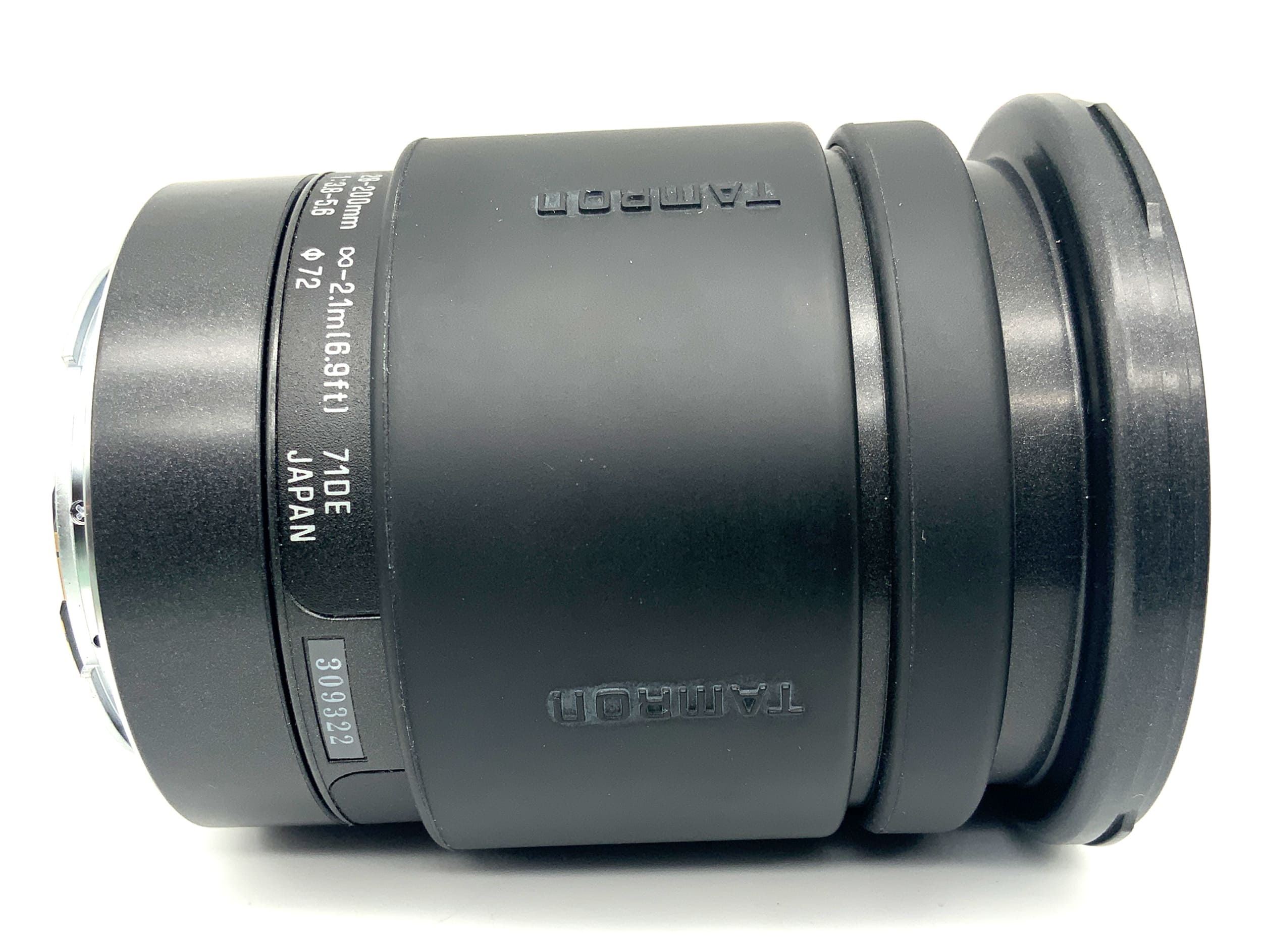 Tamron Aspherical 28-200mm 1:3.8-5.6 Objektiv in OVP AF Autofokus (Canon EF)