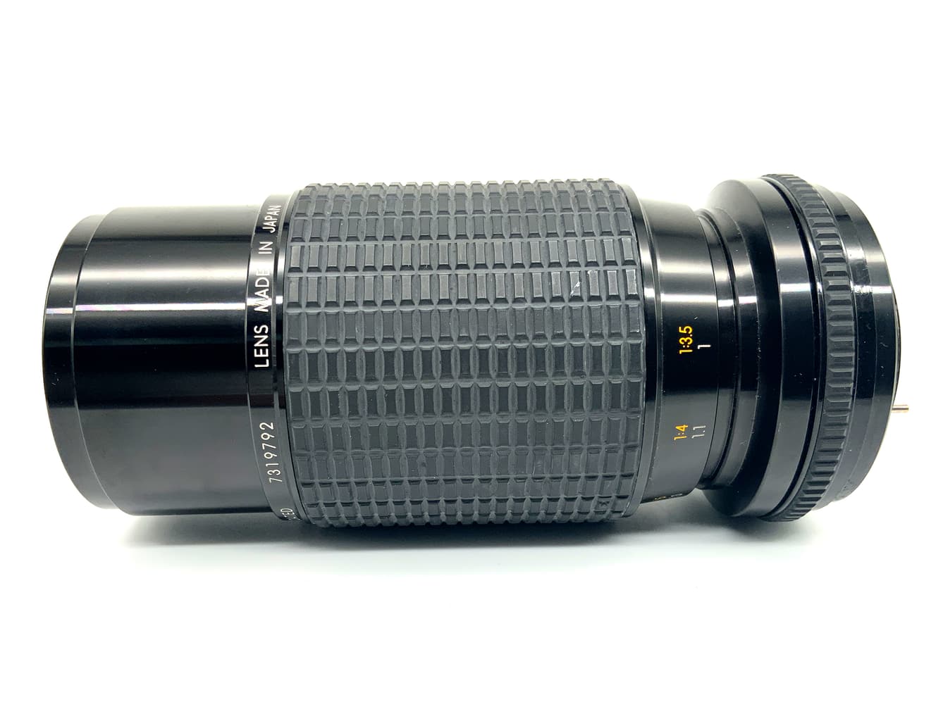 Sigma Zoom-K II MC 70-210mm 1:4.5 Objektiv Zoomobjektiv (M42) Nebel!