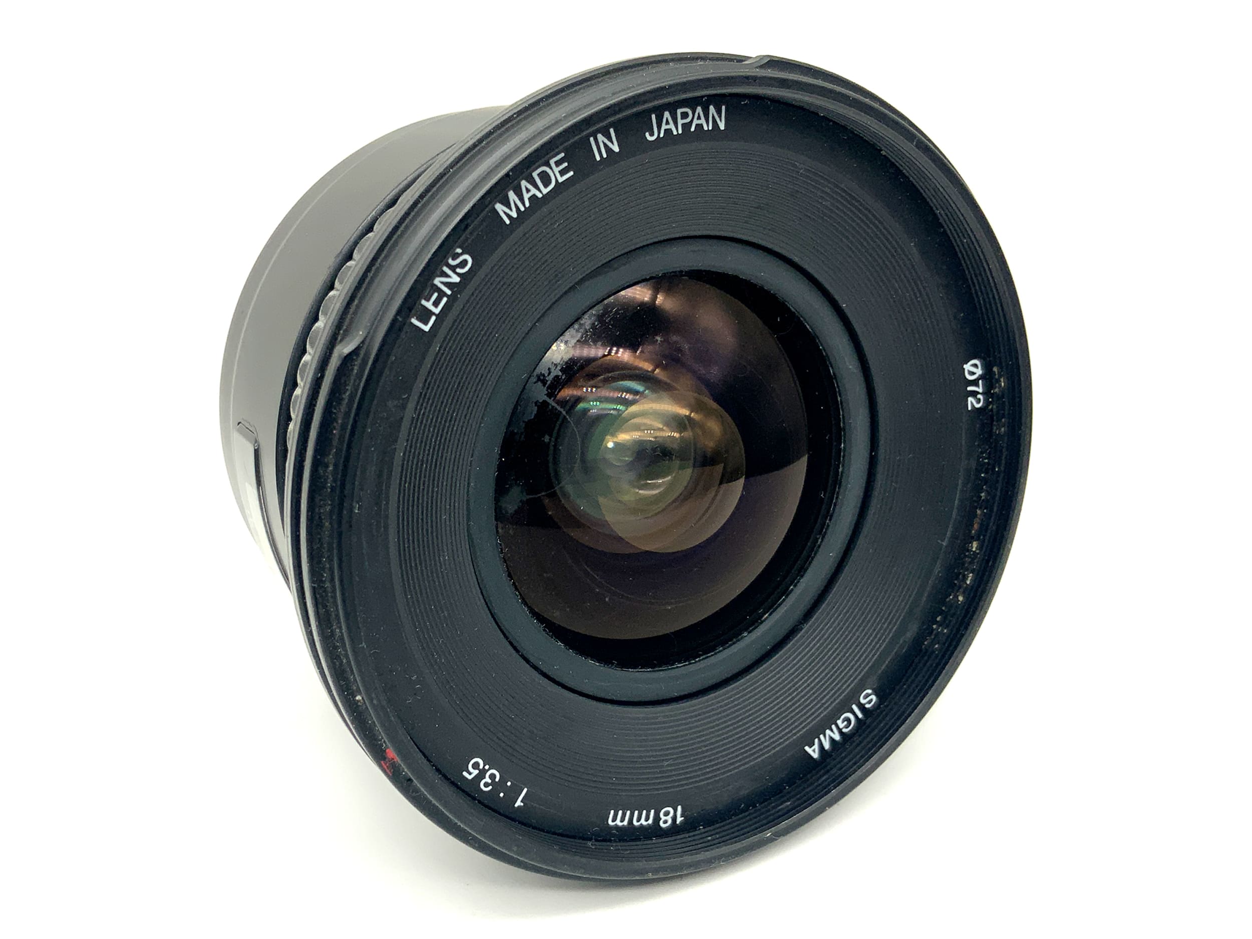 Sigma 18mm 1:3.5 Objektiv AF Festbrennweite Autofokus (Minolta AF / Sony A)