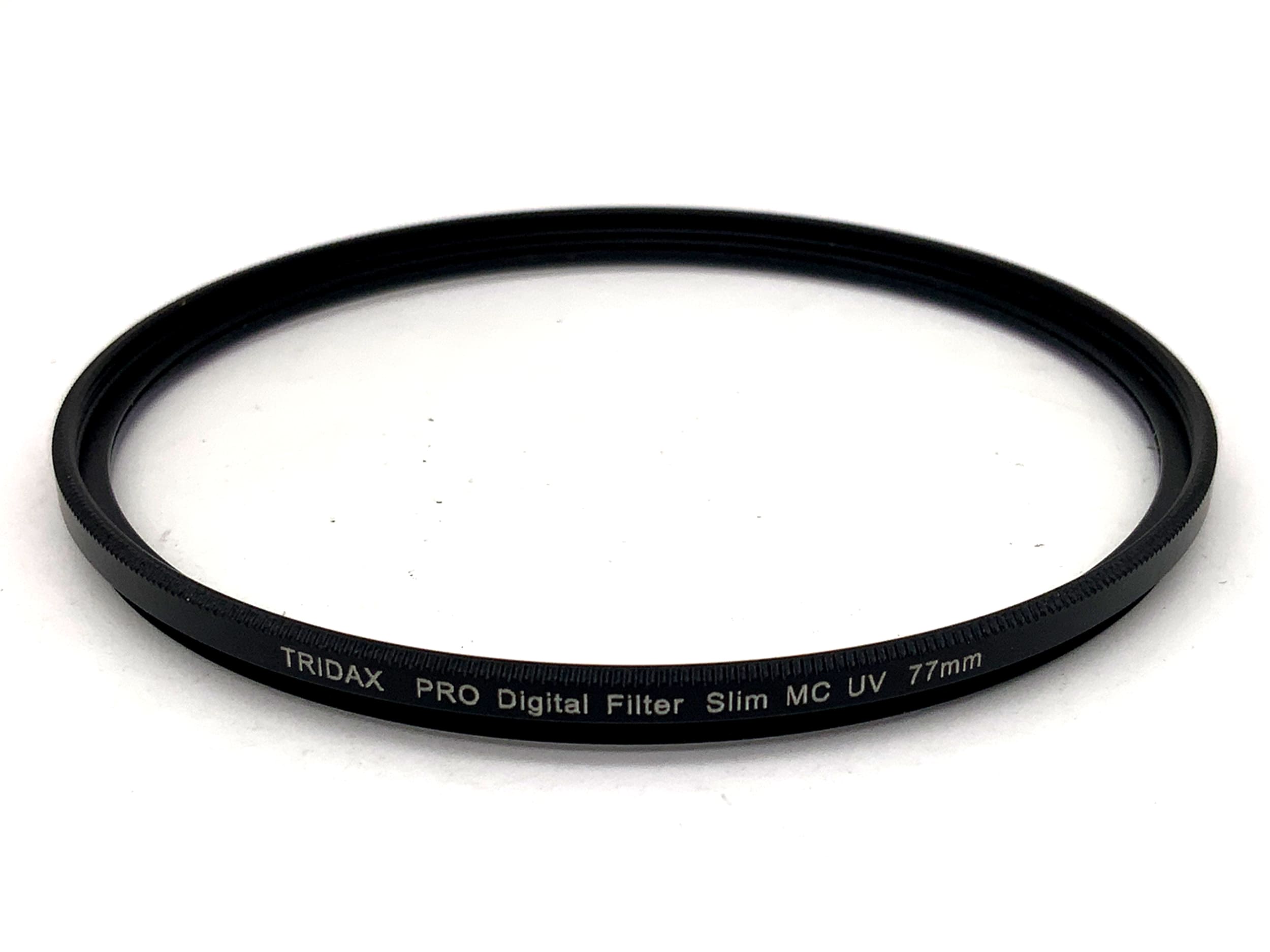 Tridax UV Pro Digital Slim MC Filter 77mm Kreisförmig Filtergewinde