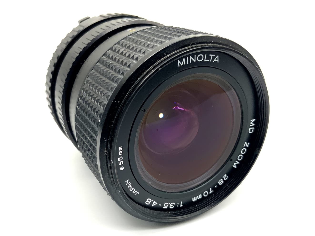 Minolta MD Zoom Macro 28-70mm 1:3.5-4.8 Objektiv Zoomobjektiv (Minolta MD) Pilz!