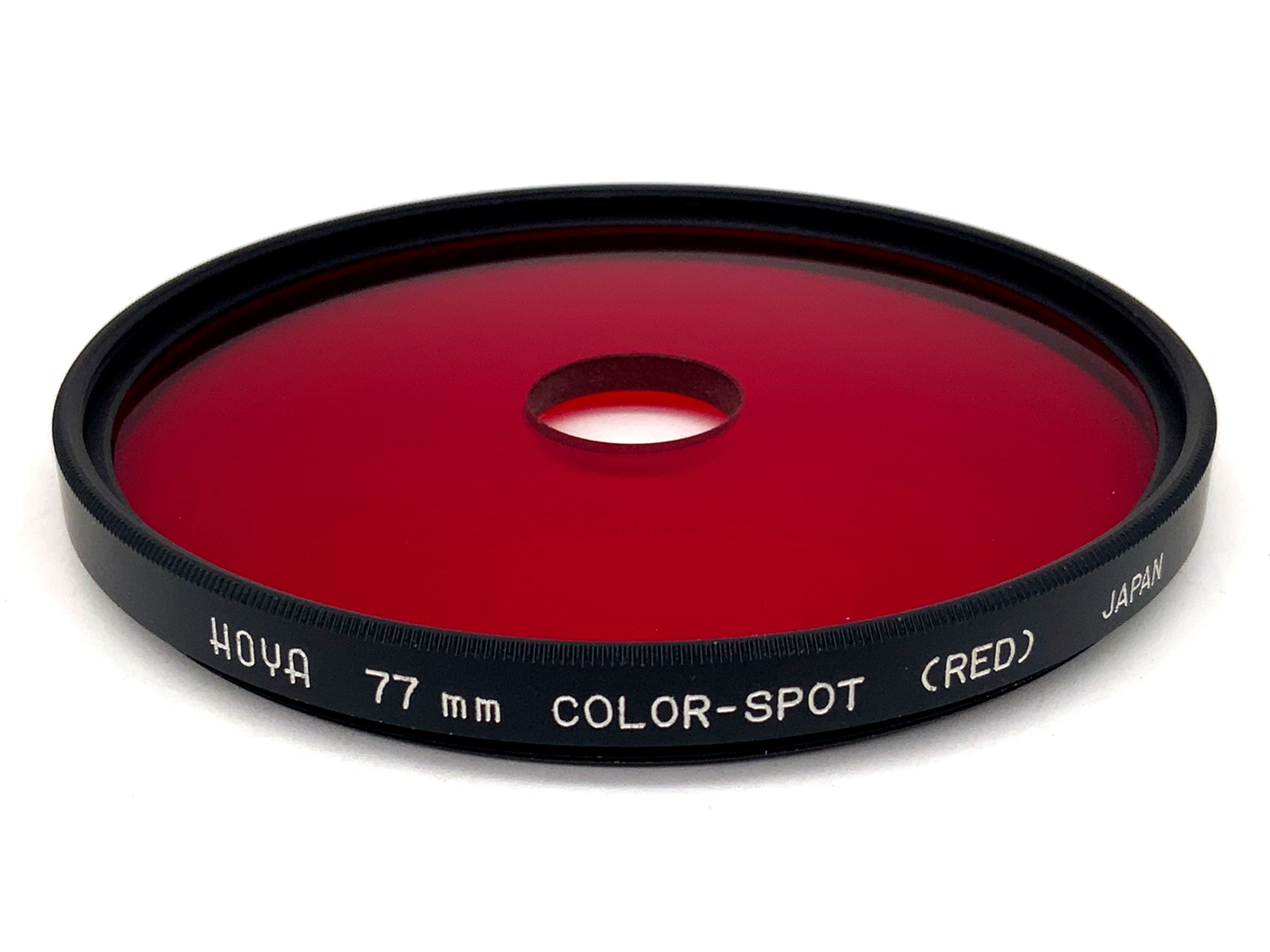 Hoya Farbfilter Color-Spot (RED) Filter 77mm Kreisförmig Filtergewinde