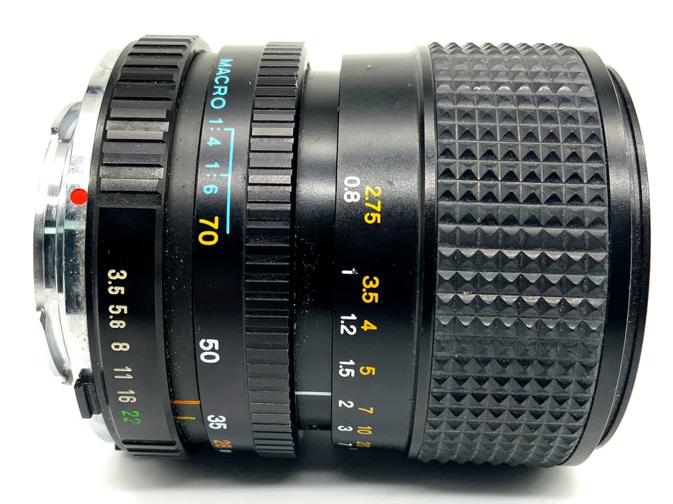 Minolta MD Zoom Macro 28-70mm 1:3.5-4.8 Objektiv Zoomobjektiv (Minolta MD) Pilz!