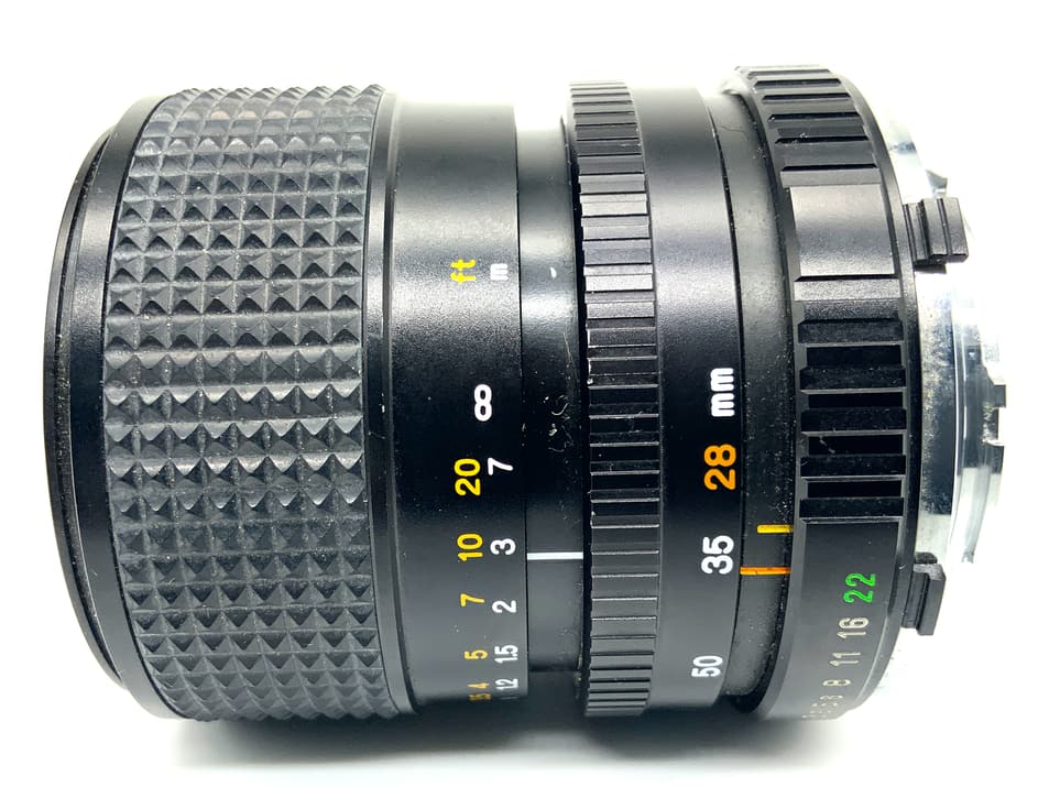Minolta MD Zoom Macro 28-70mm 1:3.5-4.8 Objektiv Zoomobjektiv (Minolta MD) Pilz!