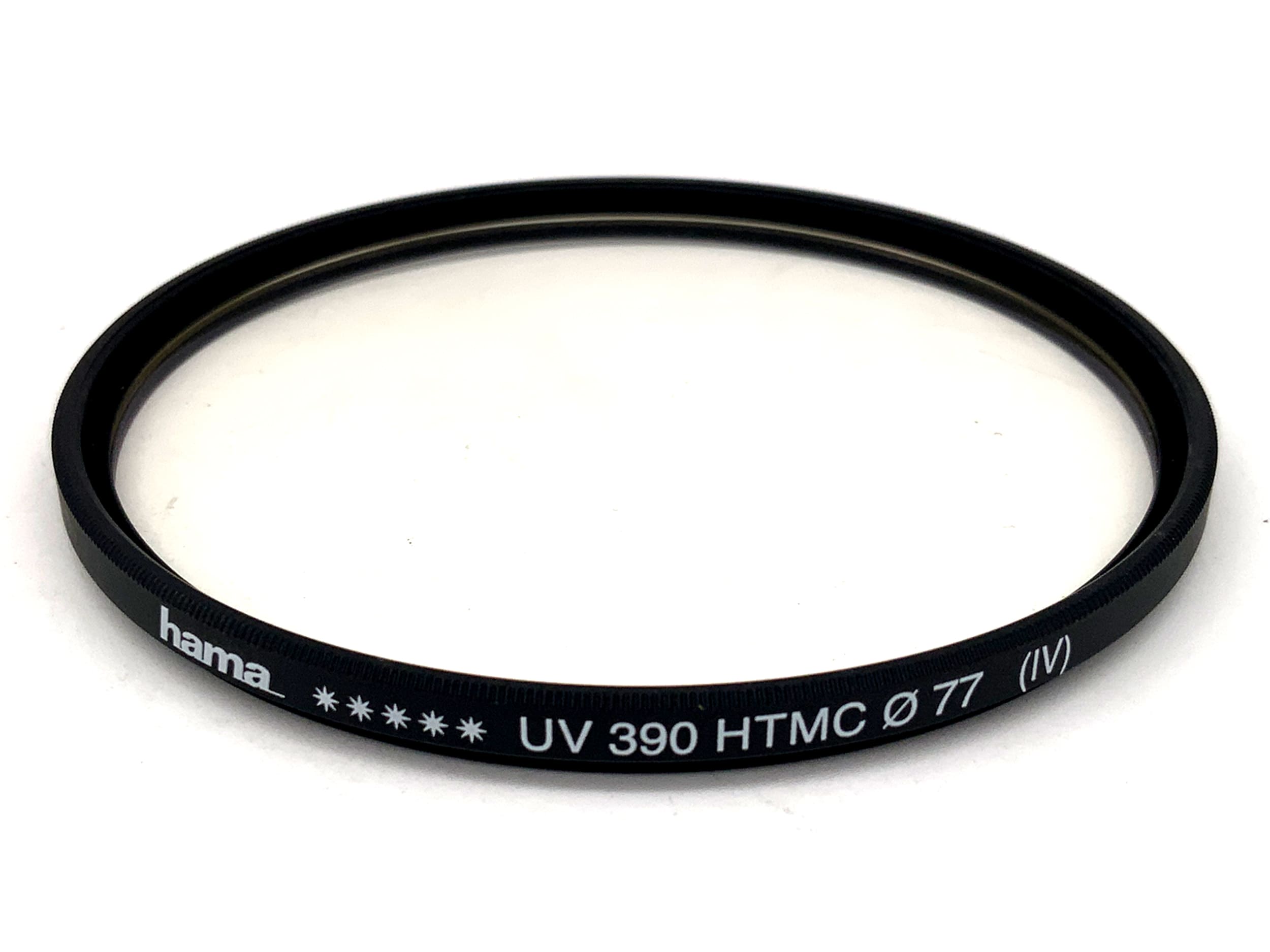 Hama UV 390 HTMC (IV) Filter 77mm Kreisförmig Filtergewinde