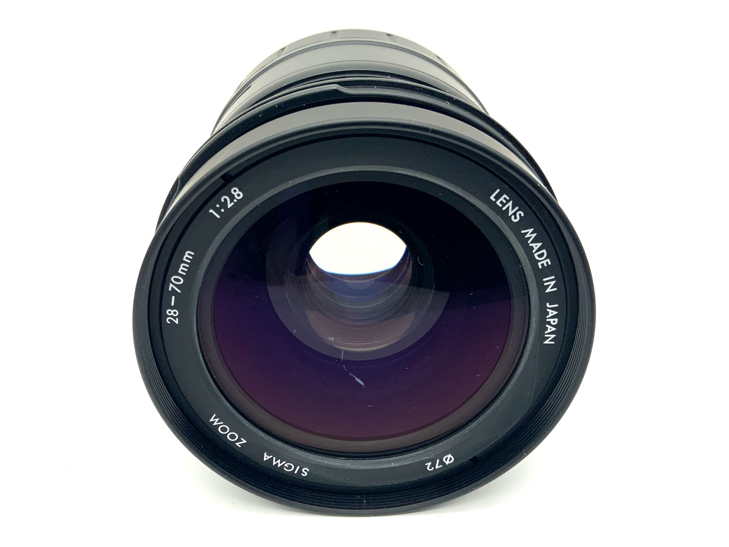 Sigma 28-70mm 1:2.8 Objektiv AF Zoomobjektiv Autofokus (Canon EF)