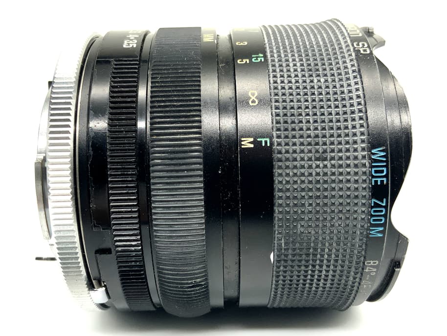 Tamron SP Widezoom 24-48mm 1:3.5-3.8 Zoomobjektiv (Yashica/Contax) Pilz!