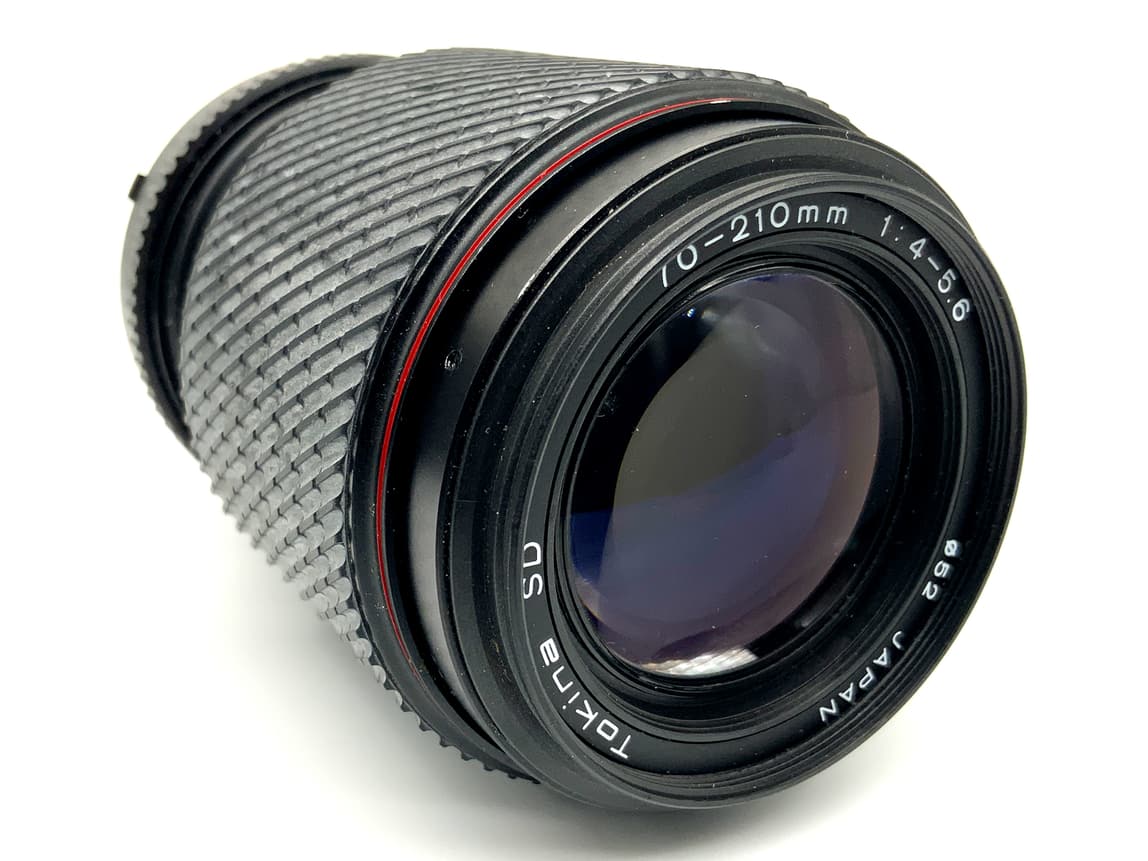 Tokina SD 70-210mm 1:4-5.6 Objektiv Zoomobjektiv (Nikon F) Pilz!