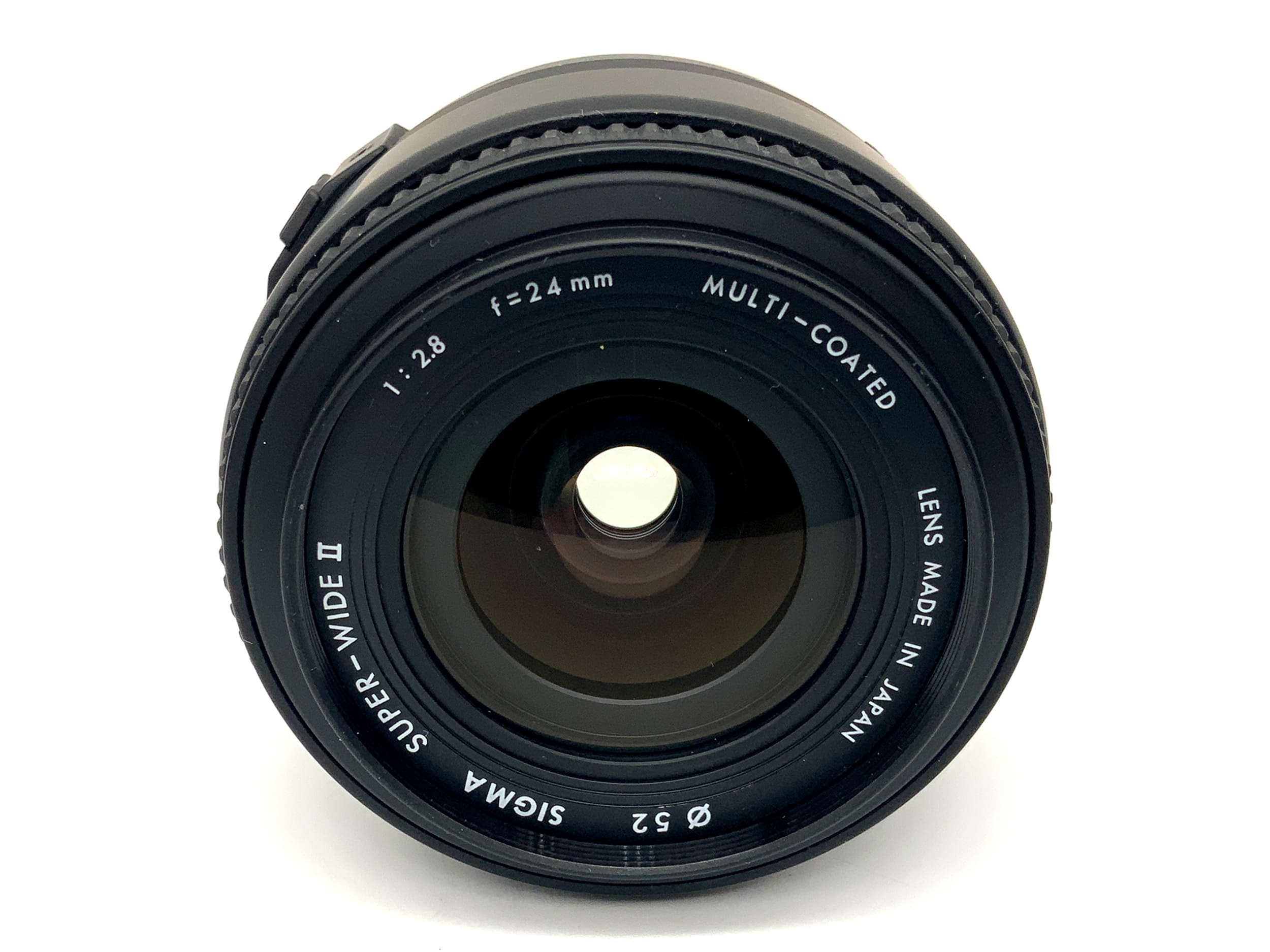 Sigma 24mm 1:2.8 Objektiv AF Festbrennweite Autofokus (Canon EF)