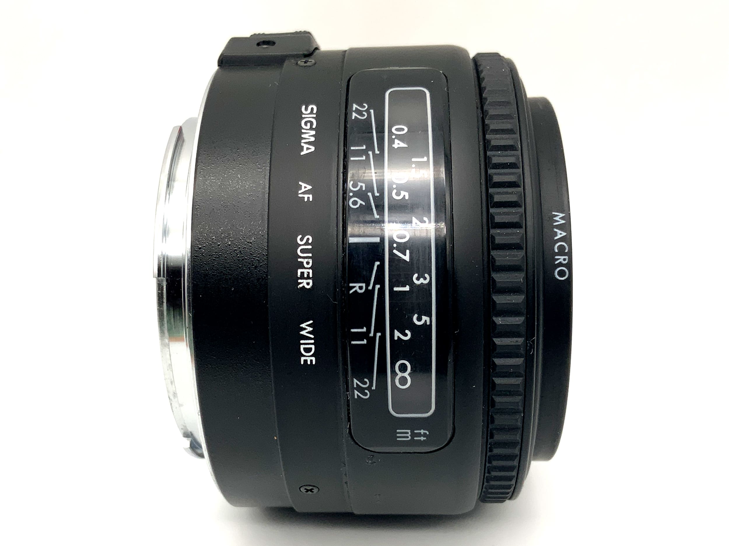 Sigma 24mm 1:2.8 Objektiv AF Festbrennweite Autofokus (Canon EF)