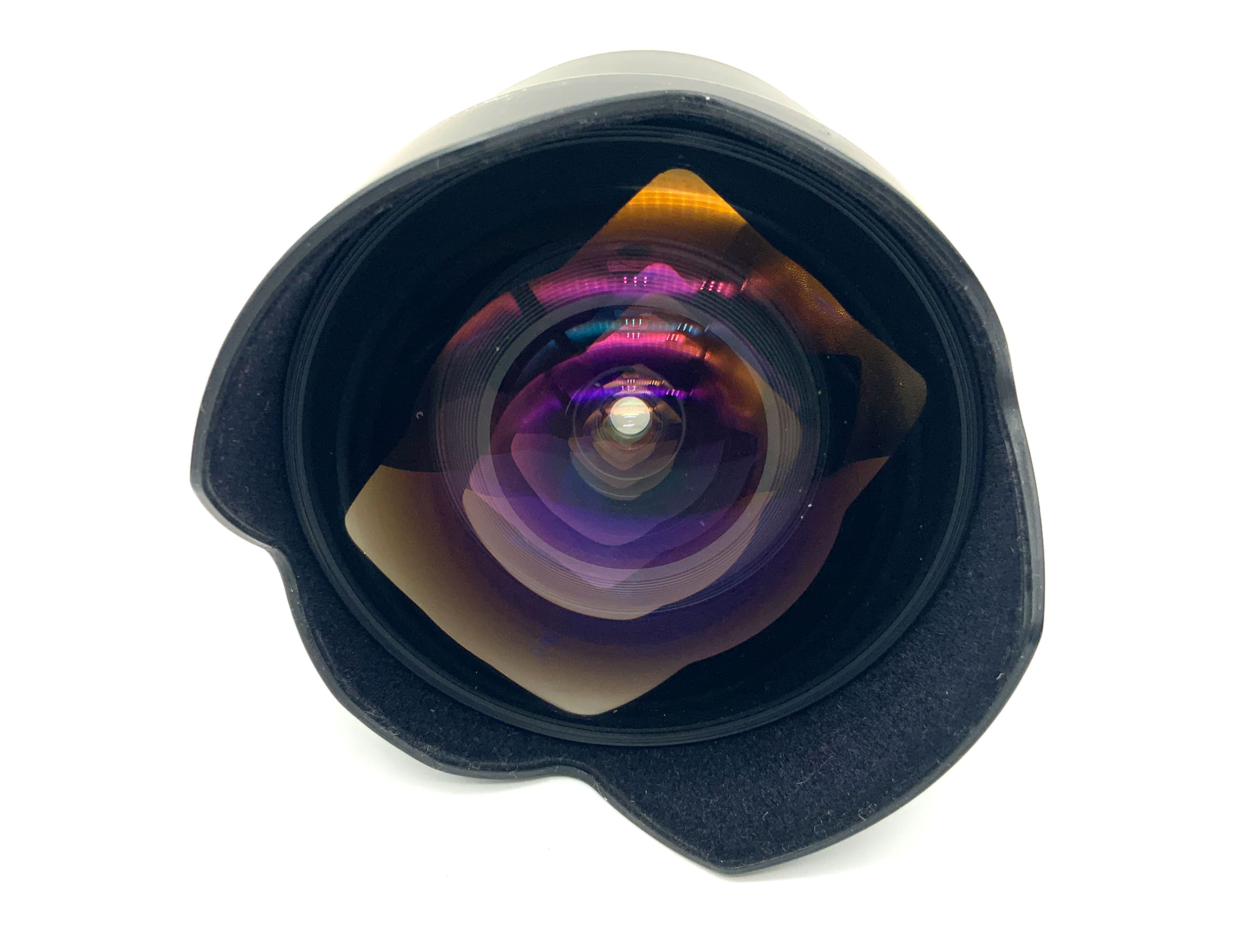 Sigma 14mm 1:3.5 Objektiv Fisheye AF Festbrennweite Autofokus (Canon EF)