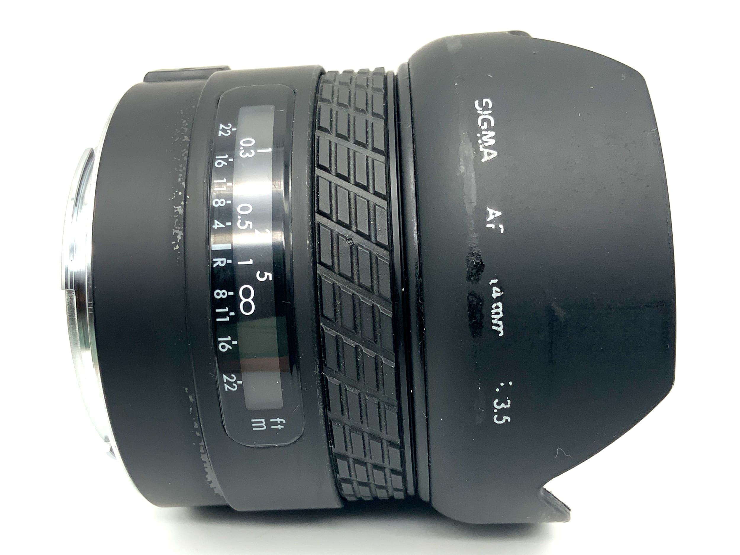 Sigma 14mm 1:3.5 Objektiv Fisheye AF Festbrennweite Autofokus (Canon EF)