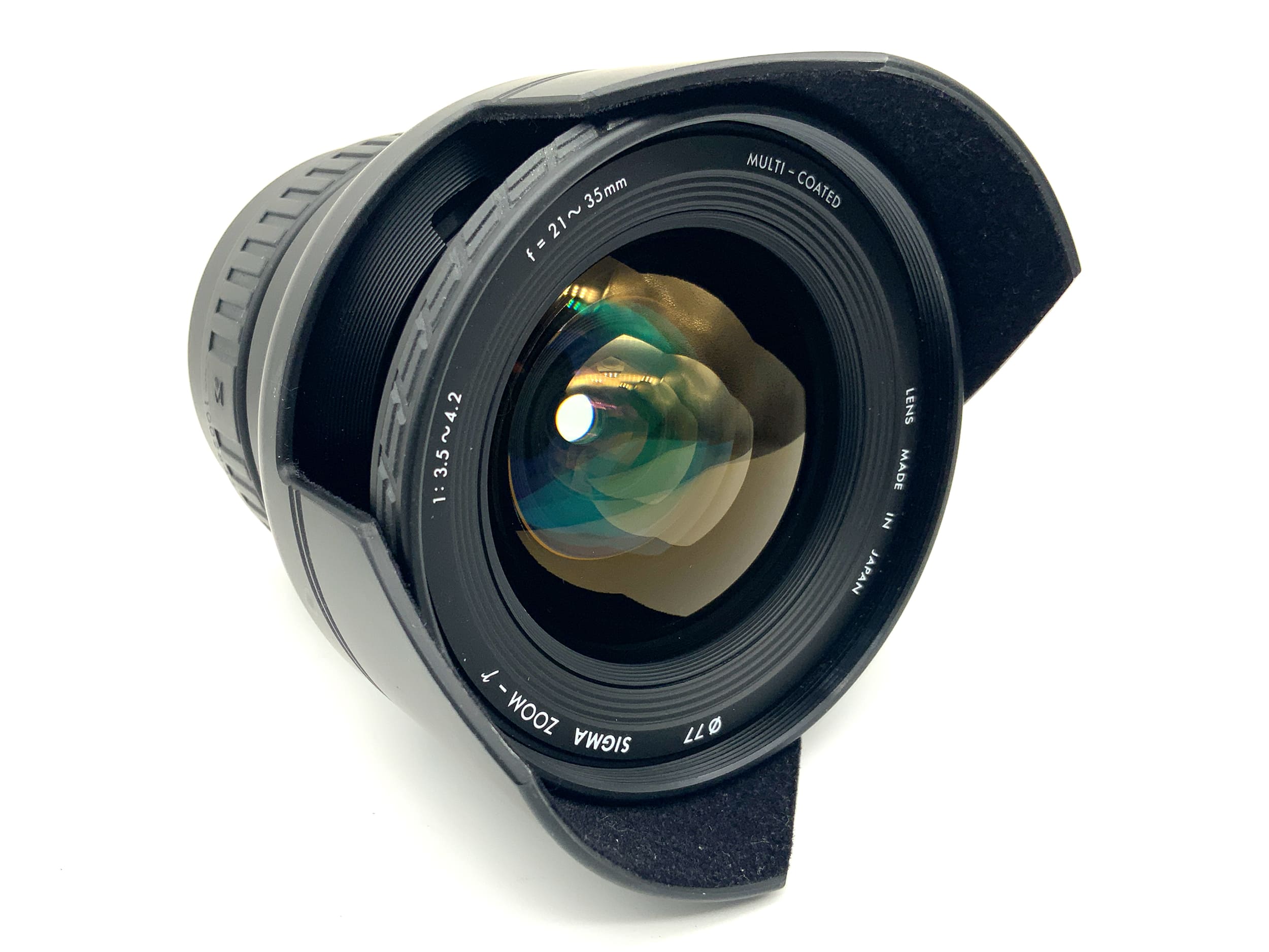 Sigma 21-35mm 1:3.5-4.2 Objektiv AF Zoomobjektiv Autofokus (Canon EF)