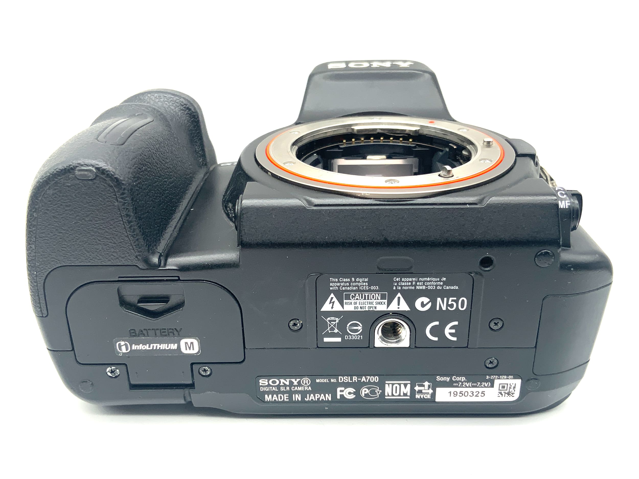 Sony A700 DSLR Spiegelreflexkamera Body Gehäuse (Sony A/Minolta AF)