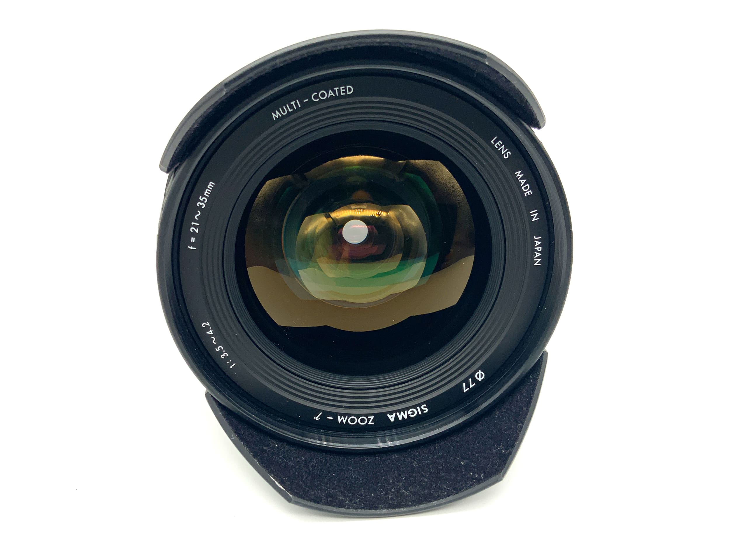 Sigma 21-35mm 1:3.5-4.2 Objektiv AF Zoomobjektiv Autofokus (Canon EF)