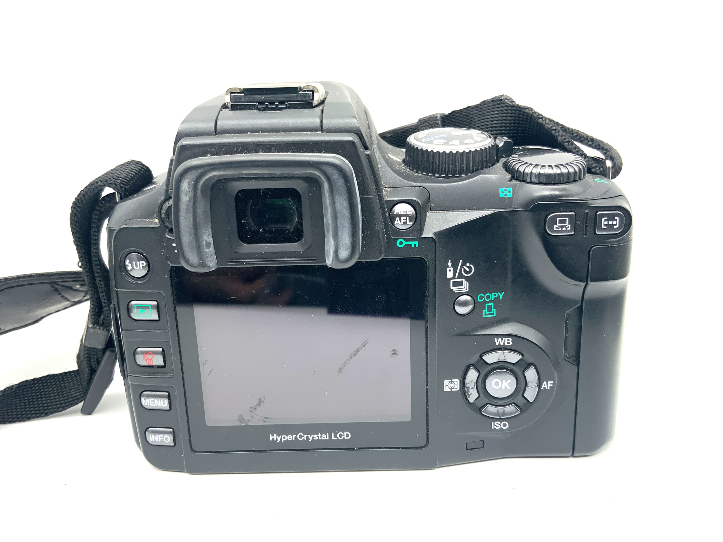 Olympus E-500 DSLR Spiegelreflexkamera Body Gehäuse (Four Thirds)