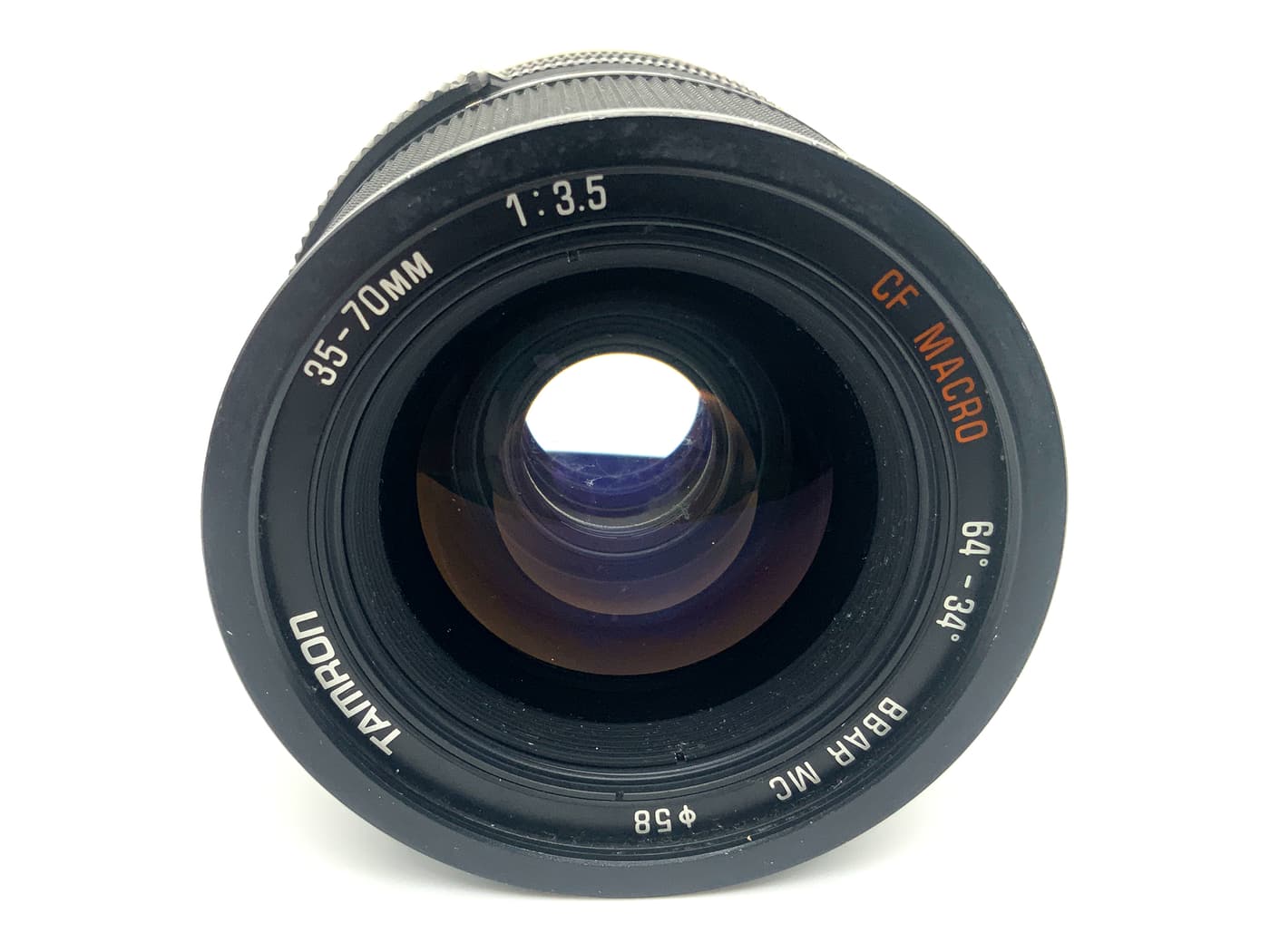 Tamron CF Macro BBAR MC 35-70mm 1:3.5 Objektiv Zoomobjektiv (Canon FD) Pilz!