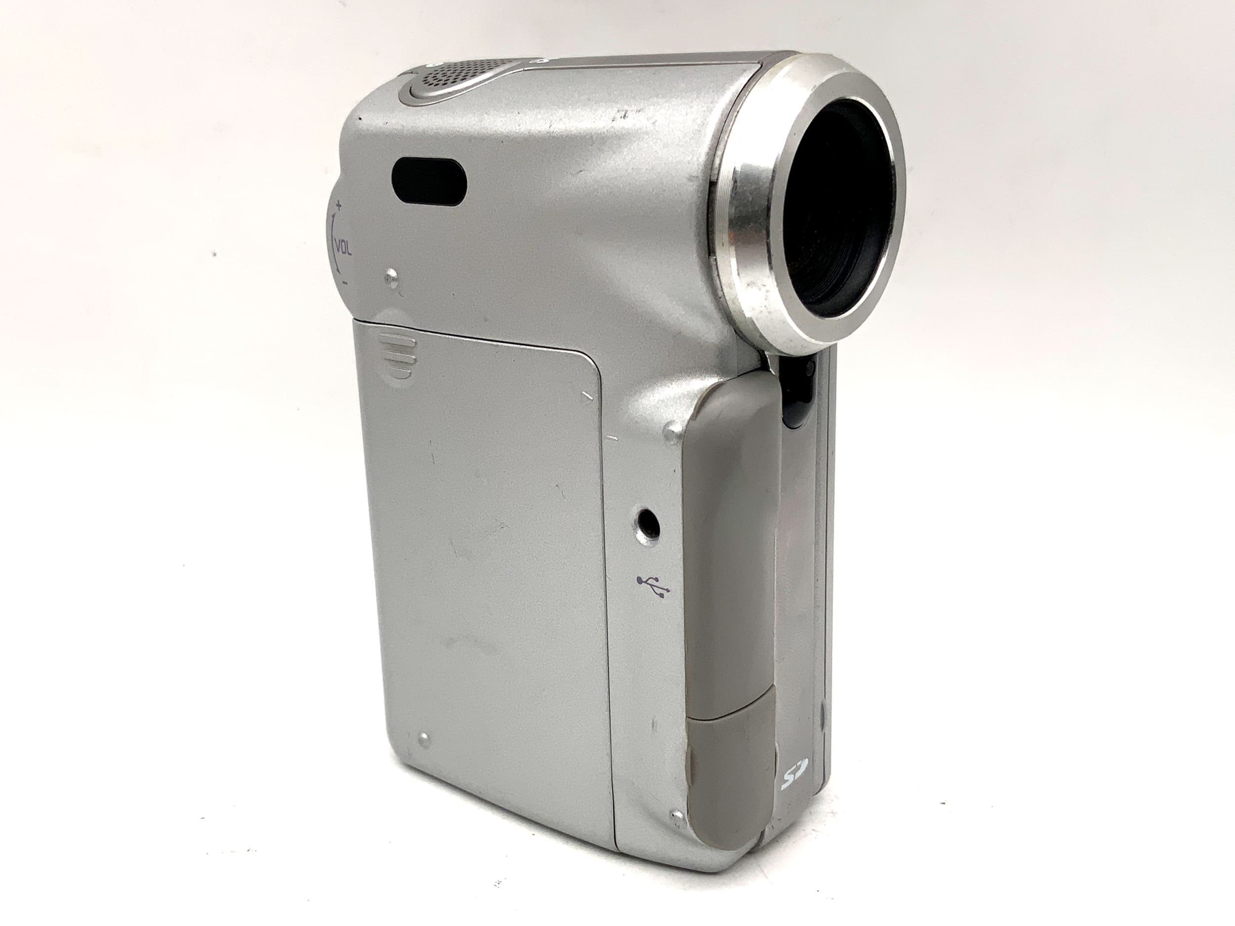 Panasonic SV-AV100 Camcorder mit 2.3-23mm Videokamera