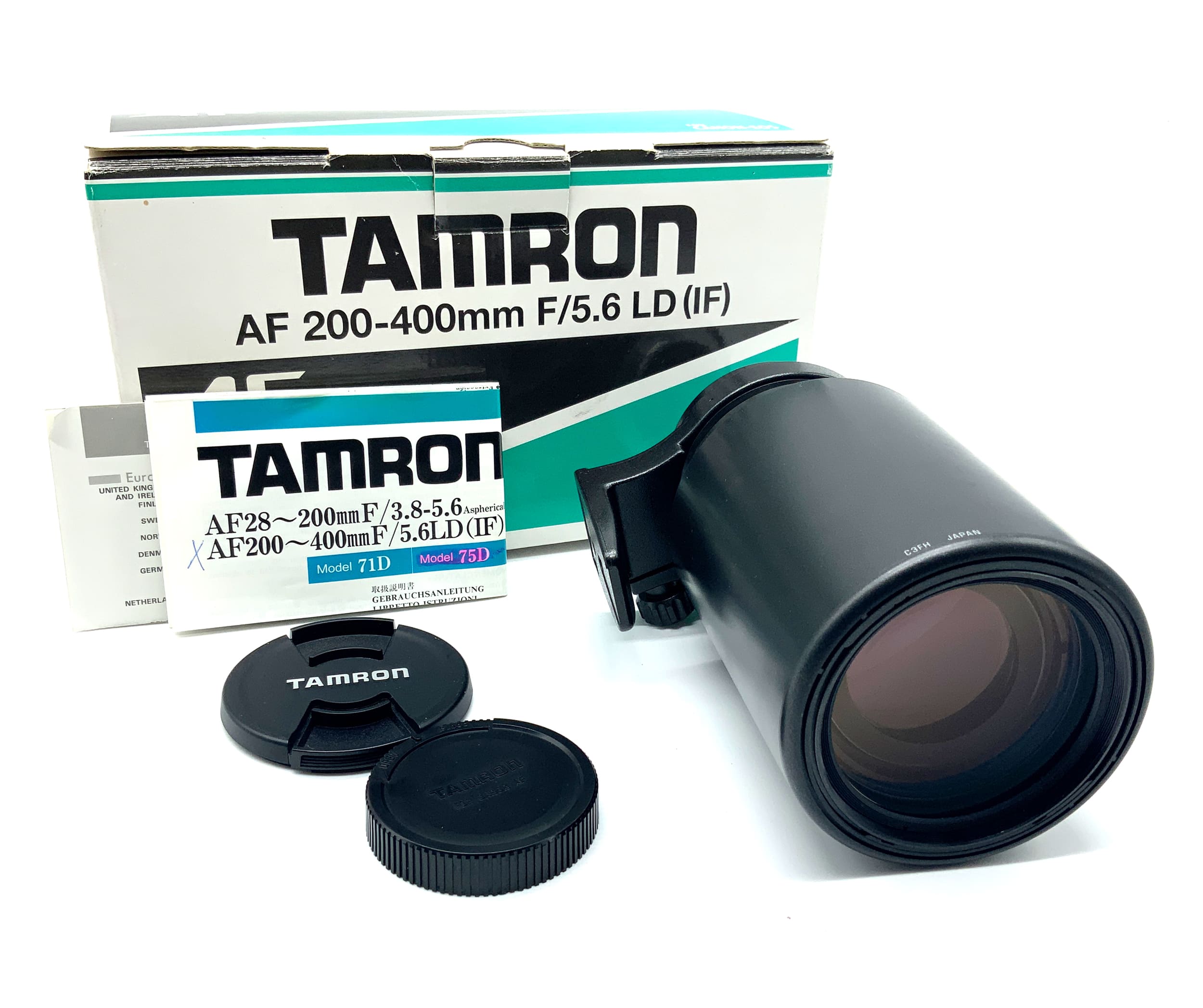 Tamron 200-400mm 1:5.6 Objektiv LD in OVP AF Zoomobjektiv Autofokus (Canon EF)