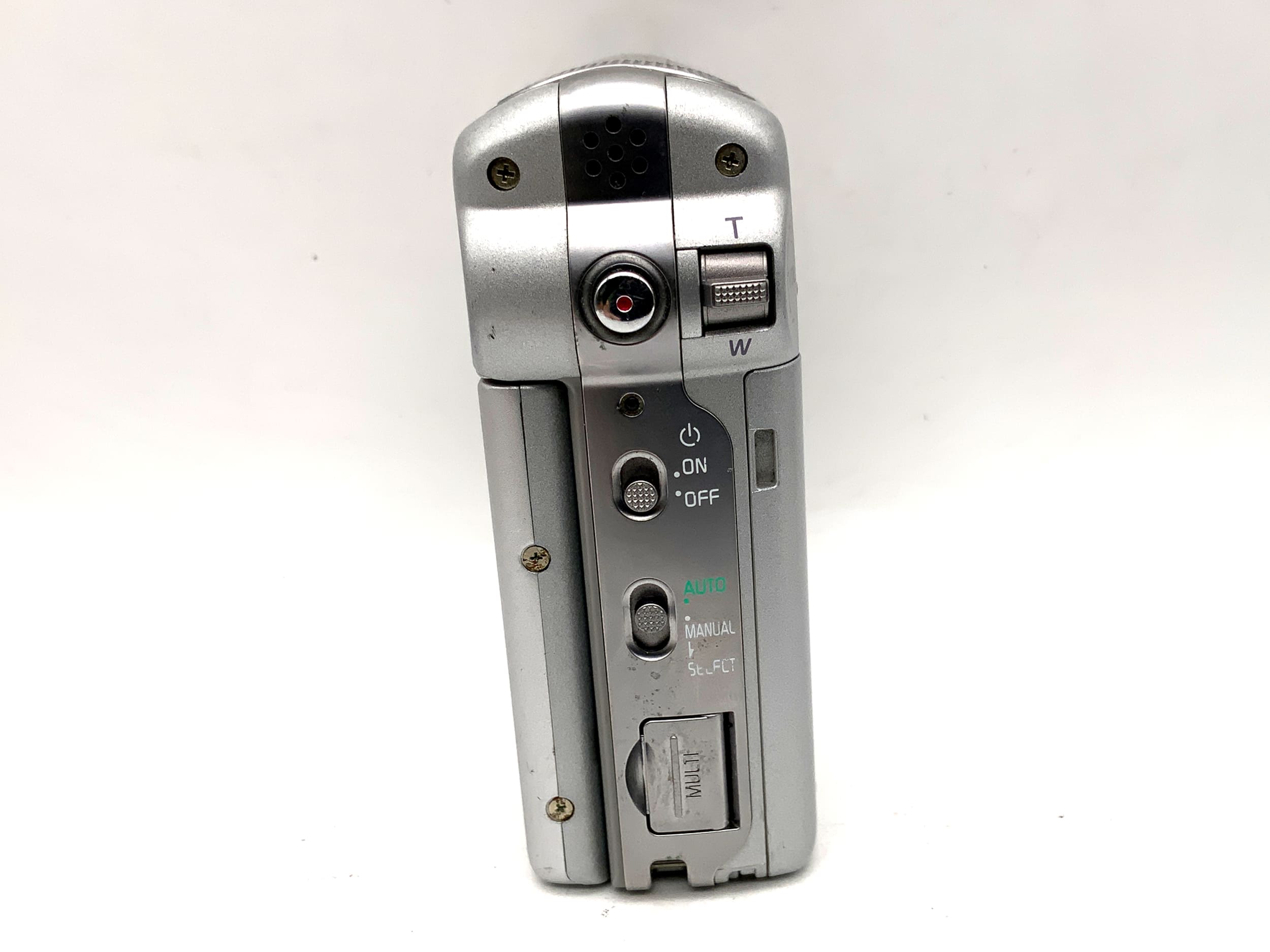 Panasonic SV-AV100 Camcorder mit 2.3-23mm Videokamera