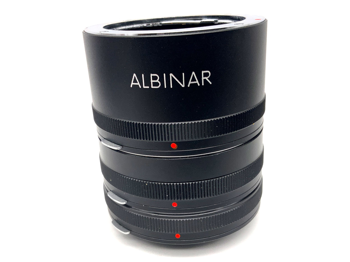 Albinar Zwischenring 12mm / 20mm / 36mm Extension Tube (Olympus OM)