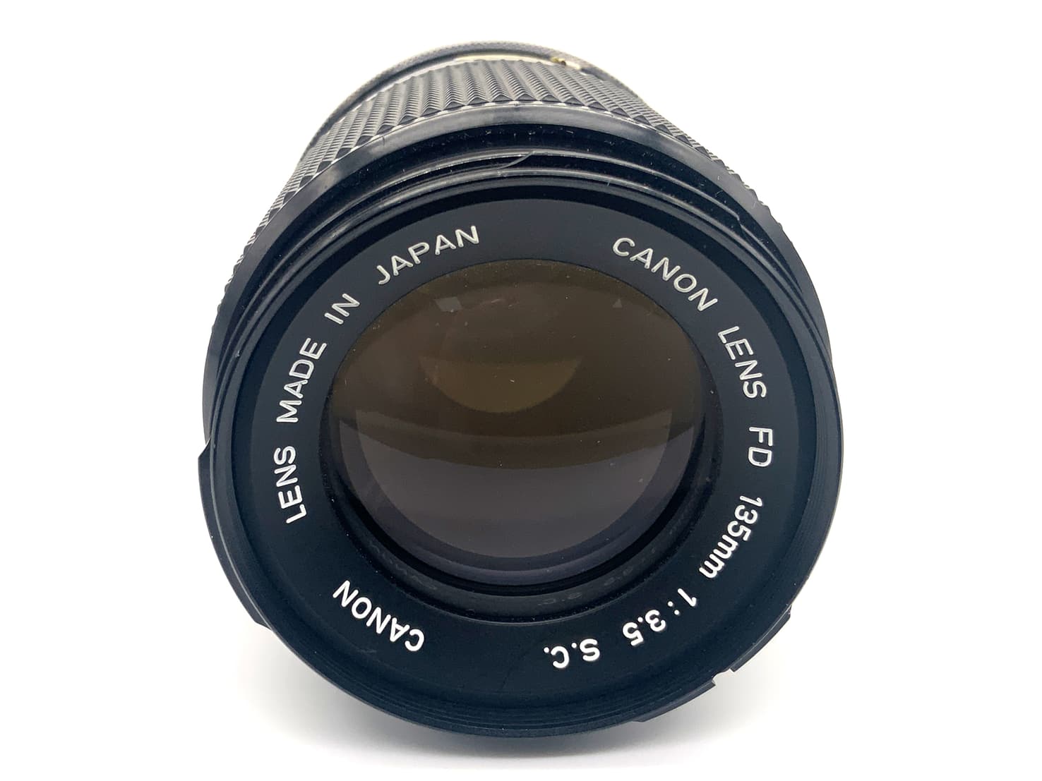 Canon Lens FD S.C 135mm 1:3.5 Objektiv Festbrennweite (Canon FD) Text lesen!
