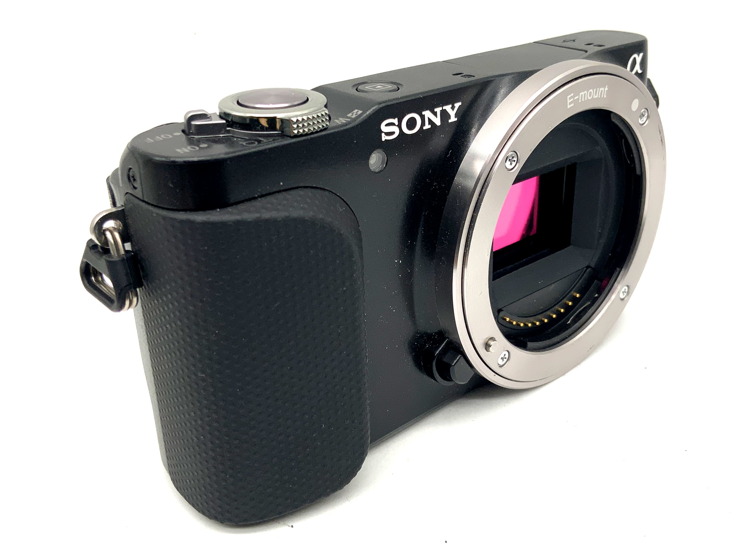 Sony NEX-3N Systemkamera Digitalkamera (E-Mount)