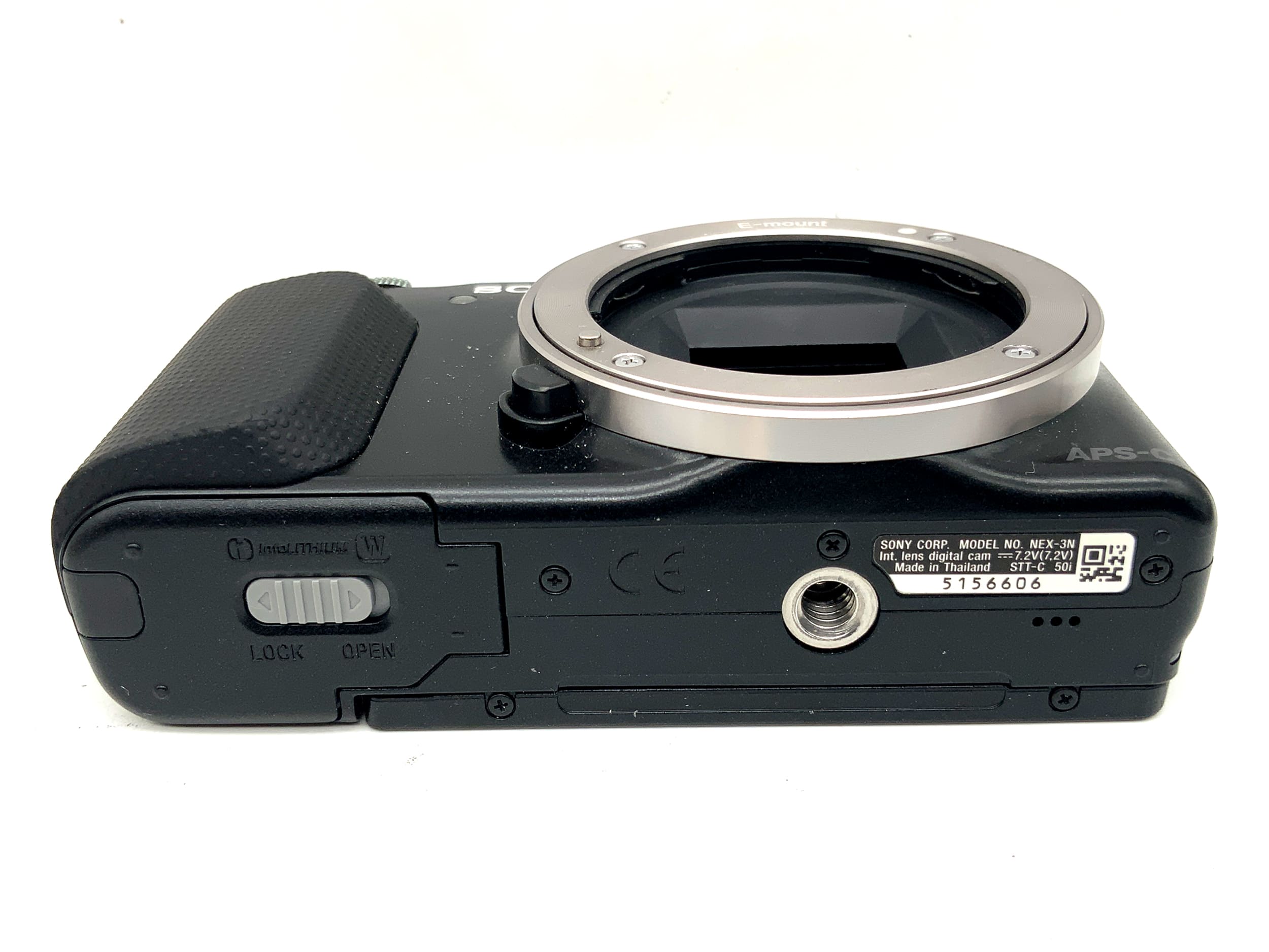 Sony NEX-3N Systemkamera Digitalkamera (E-Mount)