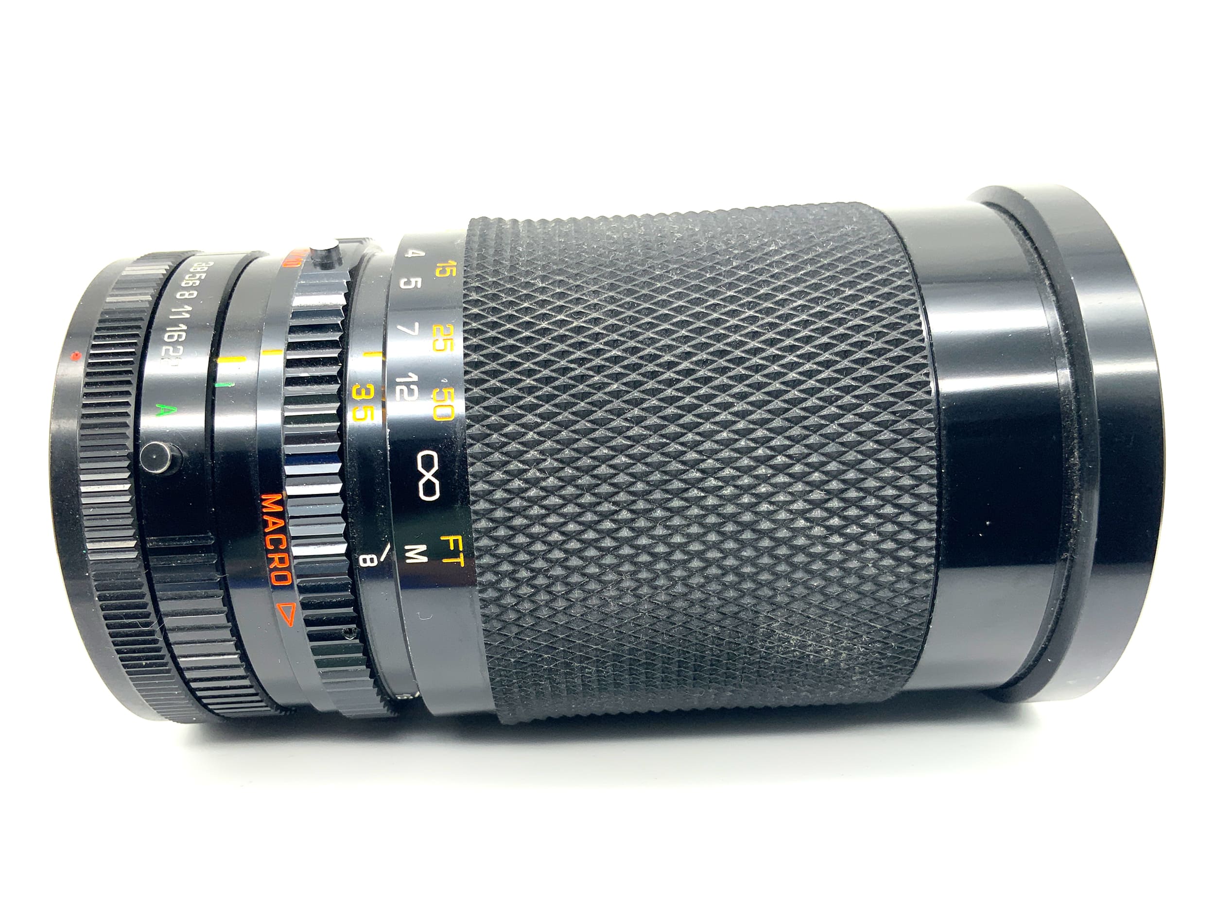 Soligor C/D Zoom+Macro 35-200mm 1:3.8-5.3 Objektiv Zoomobjektiv (Canon FD)