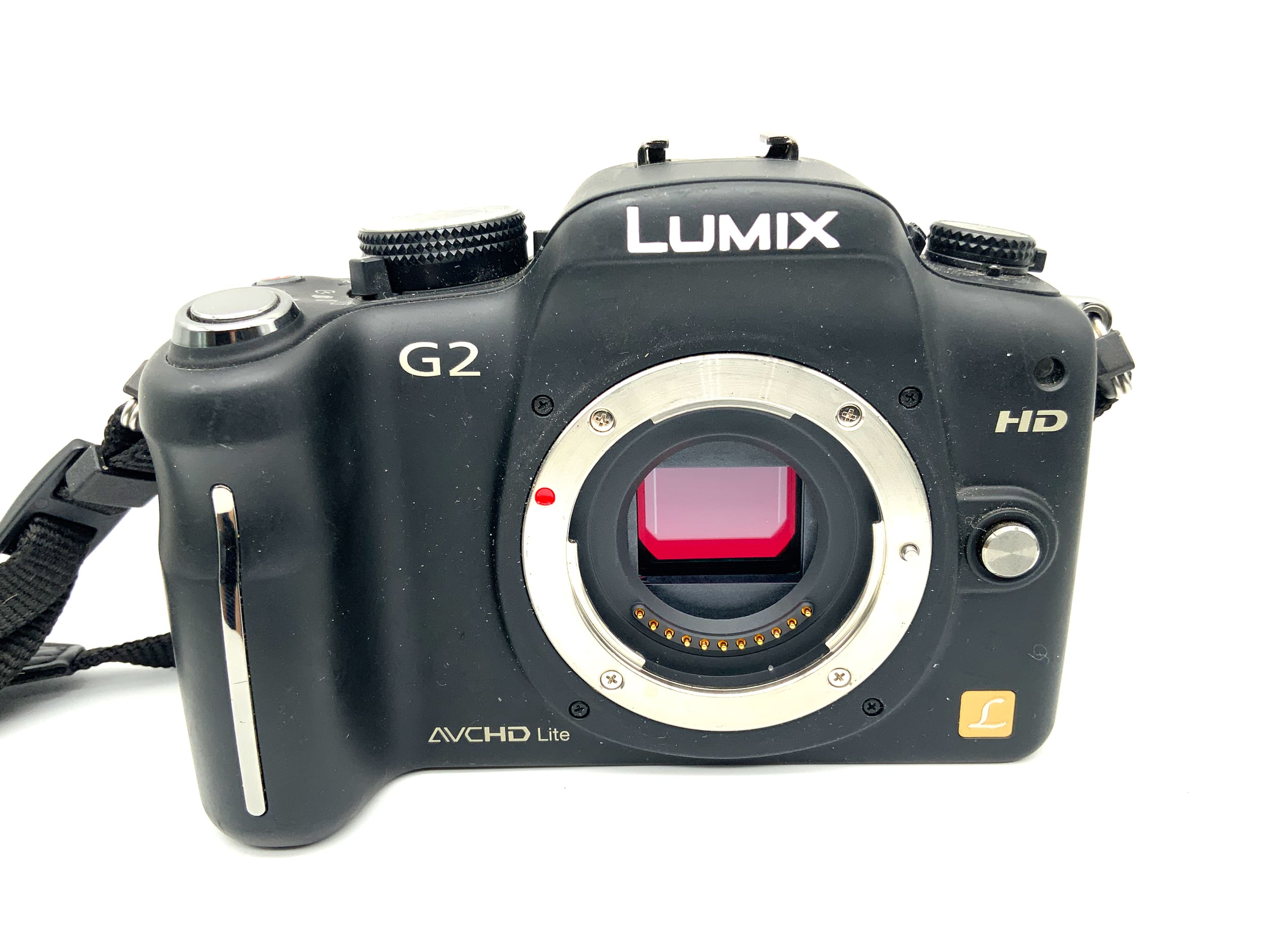 Panasonic Lumix DMC-G2 Systemkamera Digitalkamera (Micro Four Thirds)