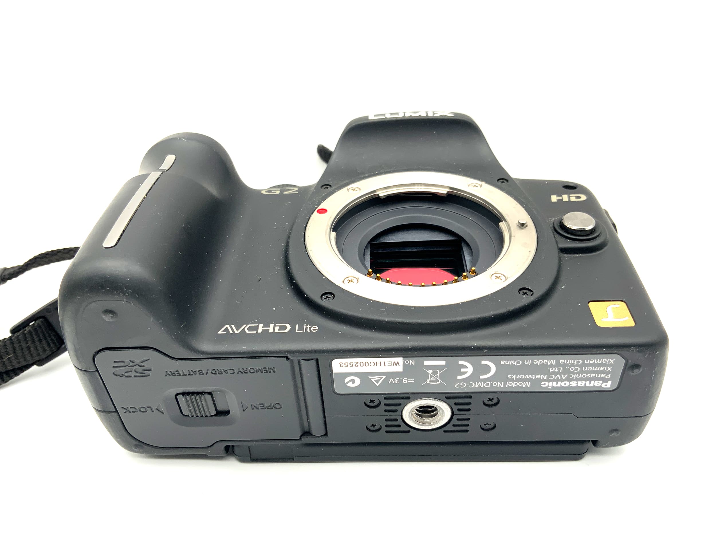 Panasonic Lumix DMC-G2 Systemkamera Digitalkamera (Micro Four Thirds)