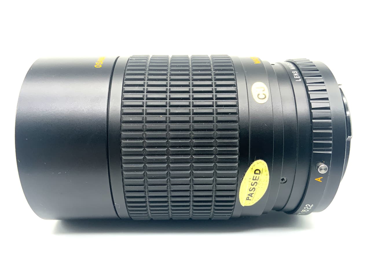 Osawa MC Macro 70-210mm 1:4-5 Objektiv Zoomobjektiv (Mamiya ZE)