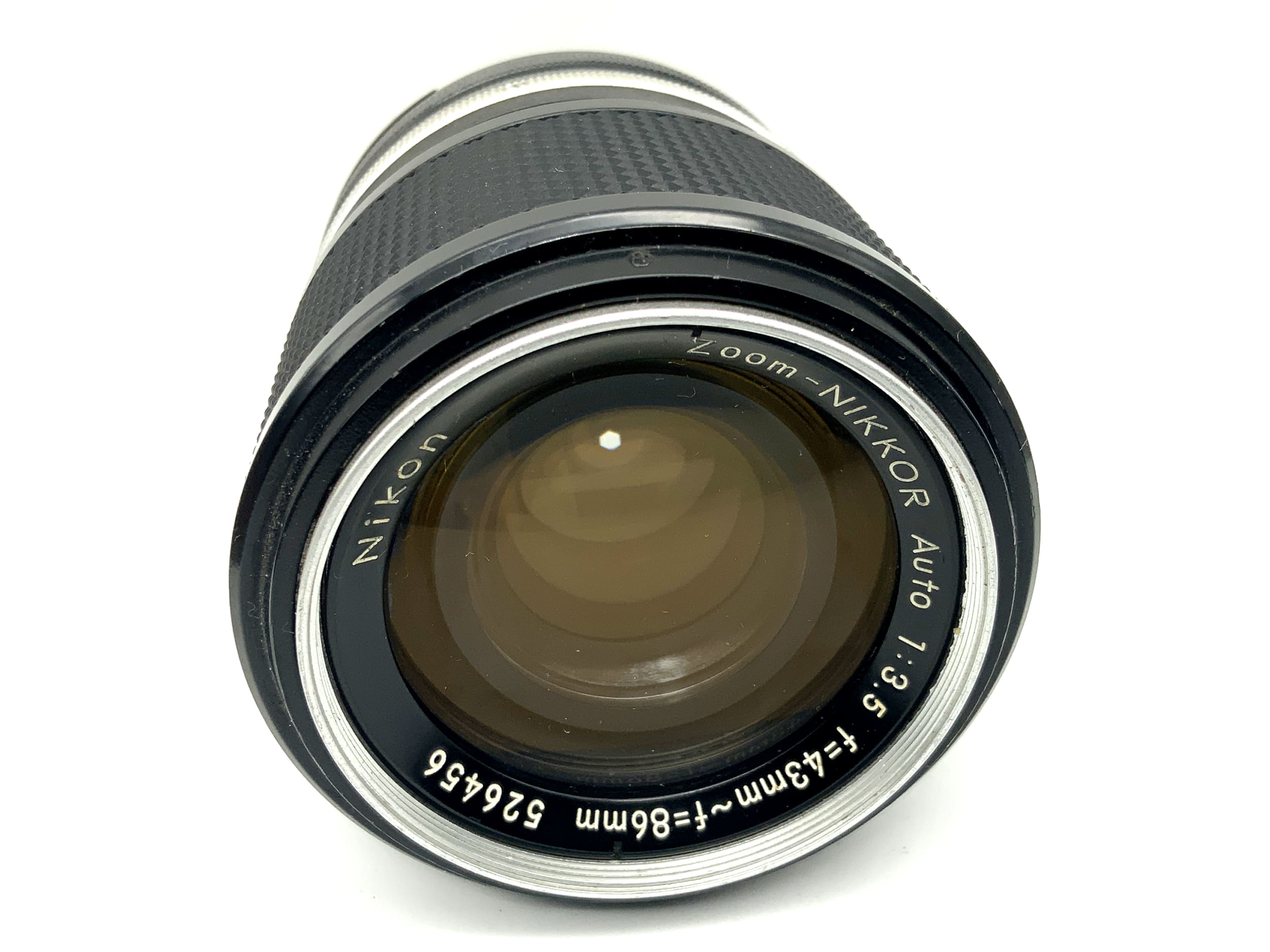 Nikon Zoom-Nikkor Auto 43-86mm 1:3.5 Objektiv Zoomobjektiv (Nikon F)