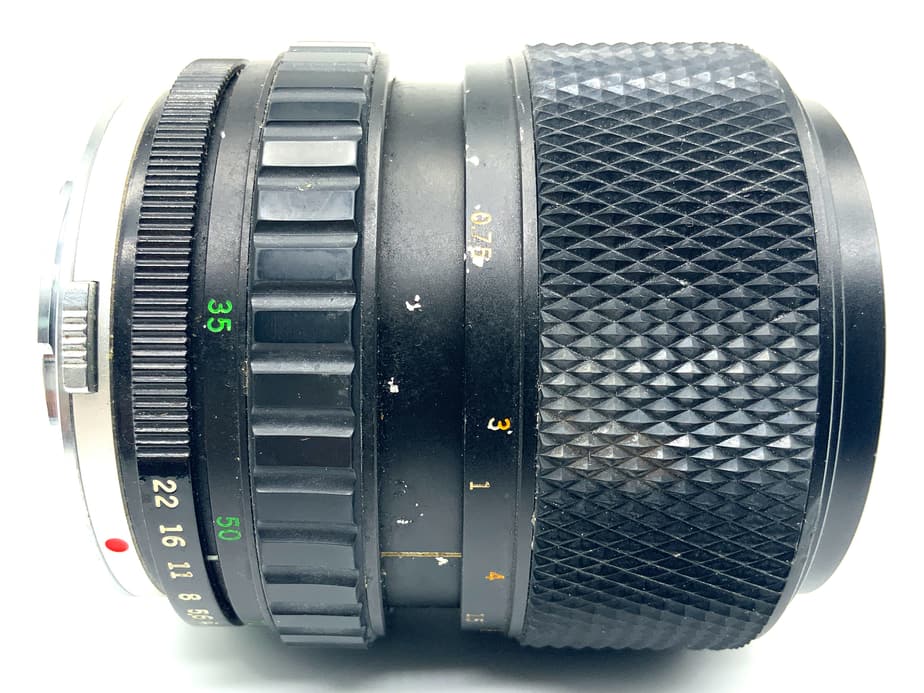 Olympus S Zuiko Auto-Zoom 35-70mm 1:1.4 Objektiv Zoomobjektiv (Olympus OM)