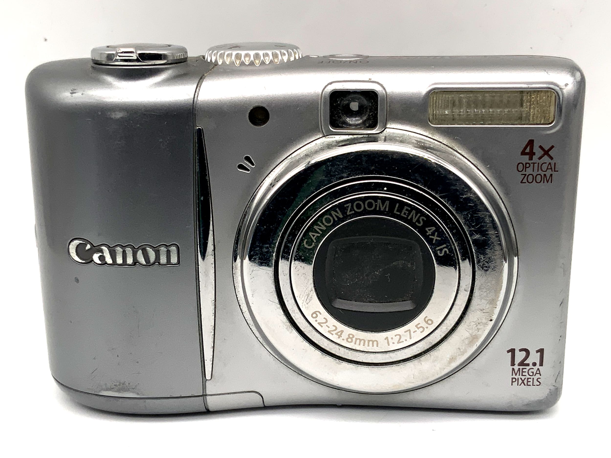 Canon PowerShot A1100 IS Digitale Kompaktkamera mit 6.2-24.8mm 1:2.7-5.6