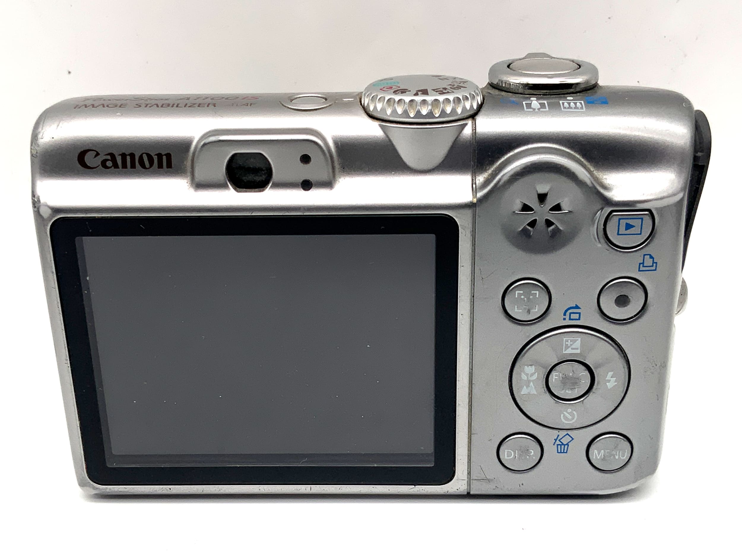 Canon PowerShot A1100 IS Digitale Kompaktkamera mit 6.2-24.8mm 1:2.7-5.6