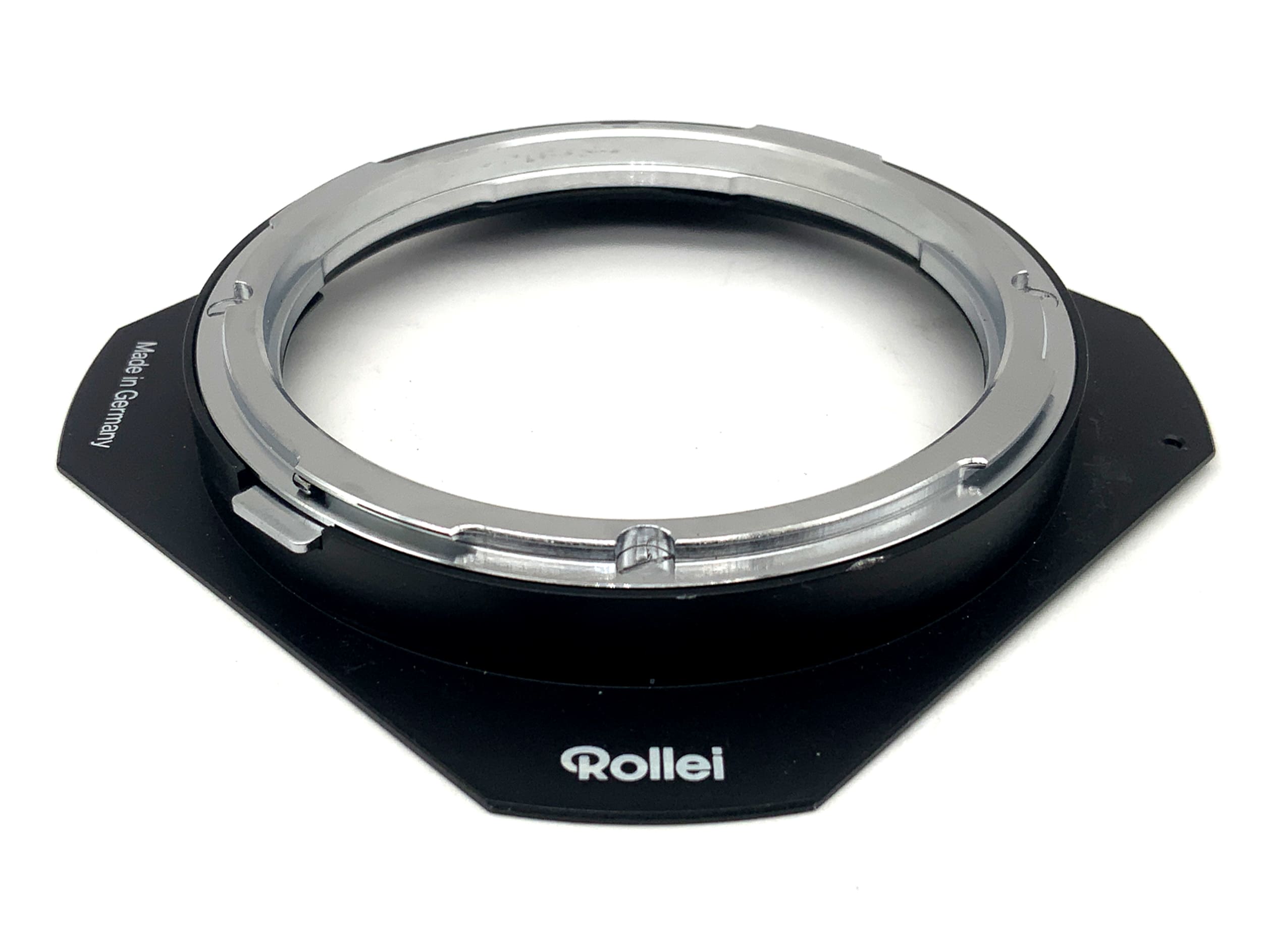 Rollei Rolleiflex Objektivadapter für Balgengerät Anschlußring (SL66)