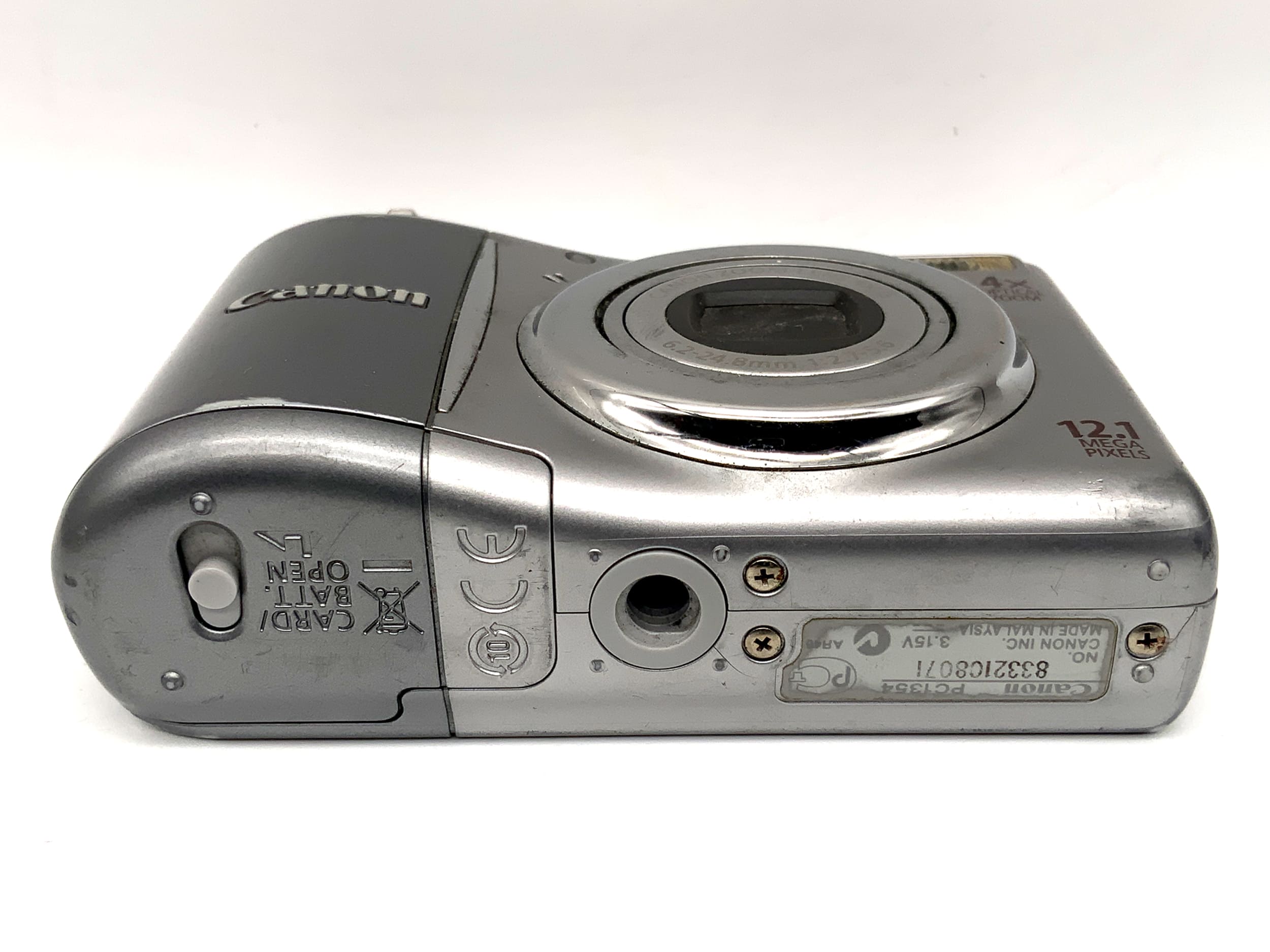 Canon PowerShot A1100 IS Digitale Kompaktkamera mit 6.2-24.8mm 1:2.7-5.6