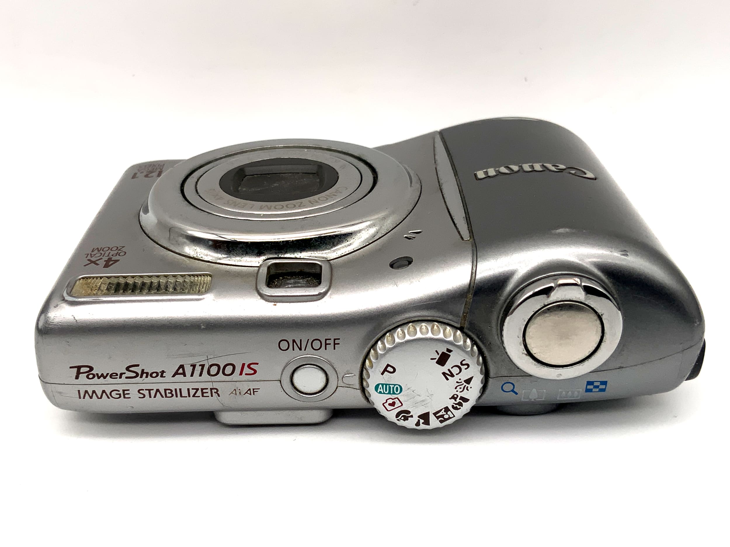 Canon PowerShot A1100 IS Digitale Kompaktkamera mit 6.2-24.8mm 1:2.7-5.6