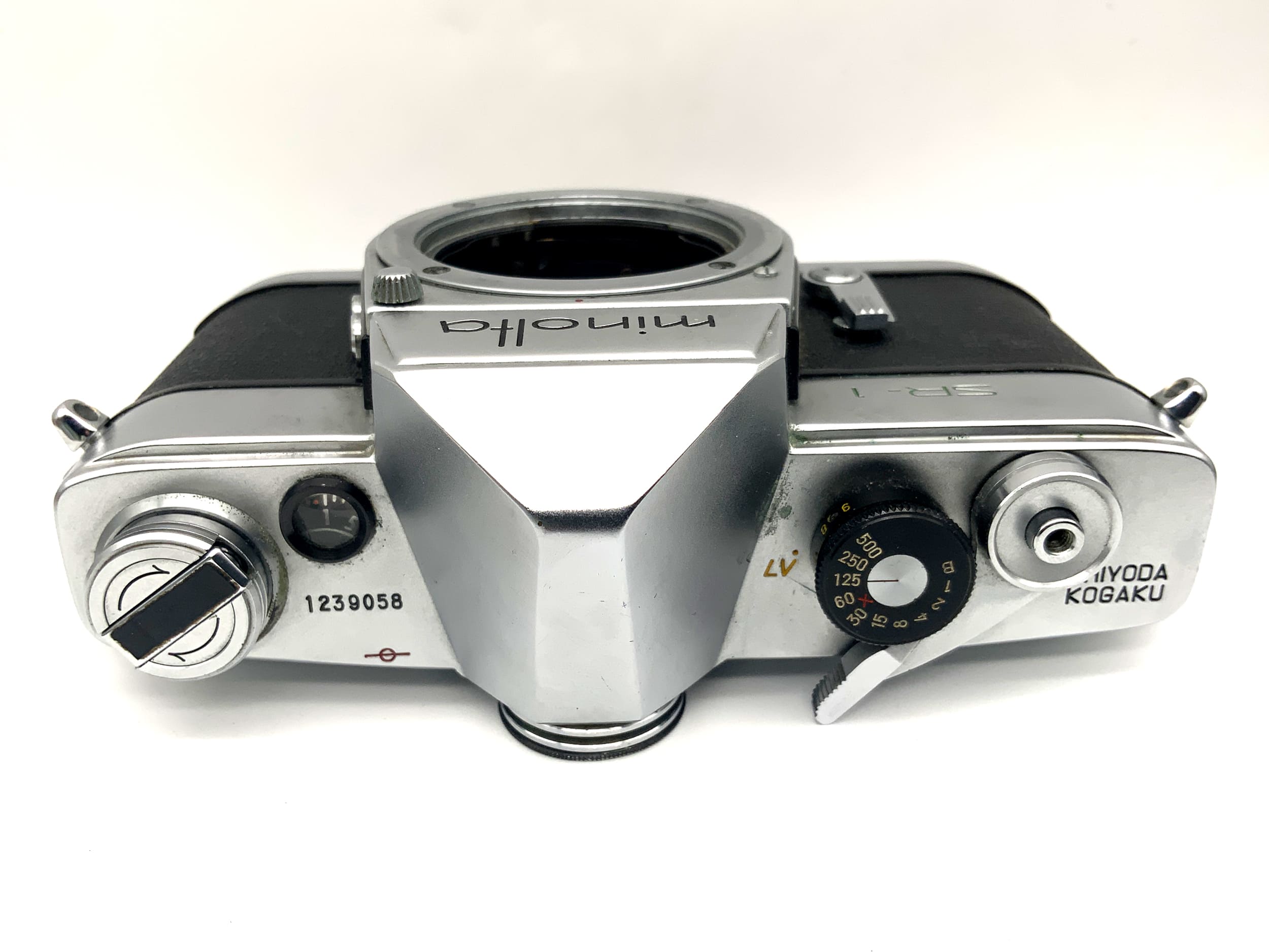 Minolta Chiyoda Kogaku SR-1 SLR 35mm SLR analog Body (Minolta MD)