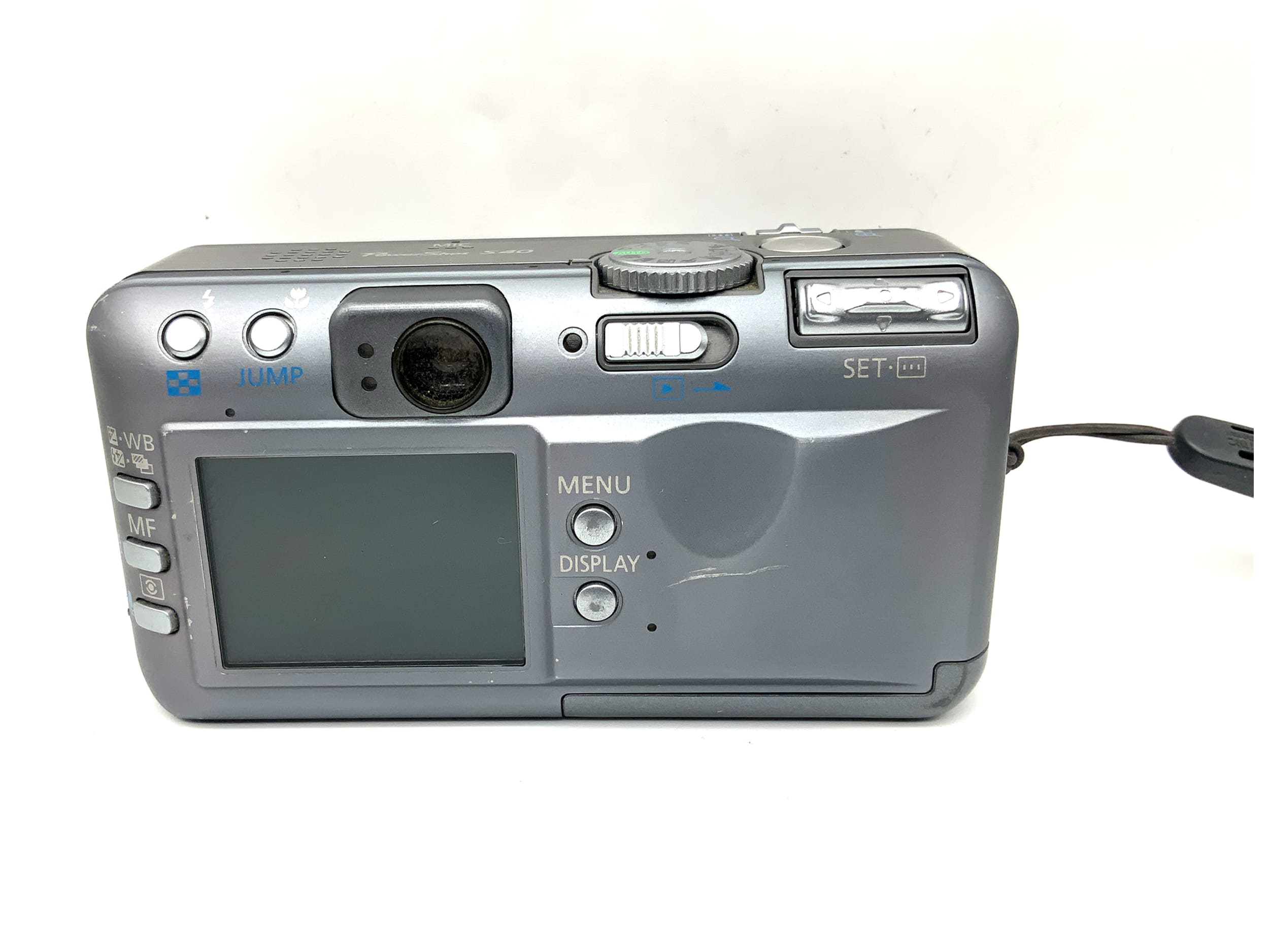 Canon PowerShot S40 Digitale Kompaktkamera mit 7.1-21.3mm 1:2.8-4.9