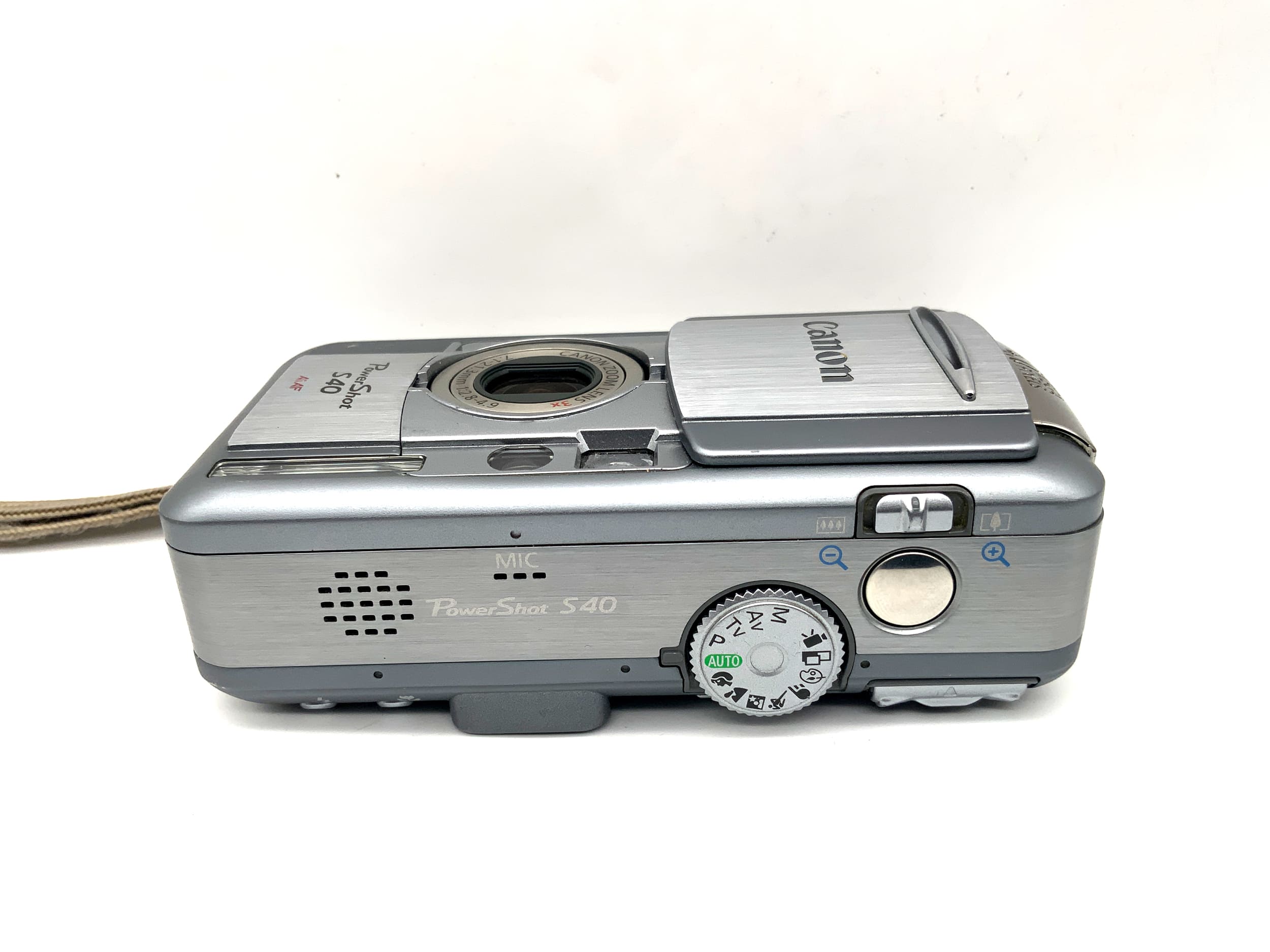 Canon PowerShot S40 Digitale Kompaktkamera mit 7.1-21.3mm 1:2.8-4.9