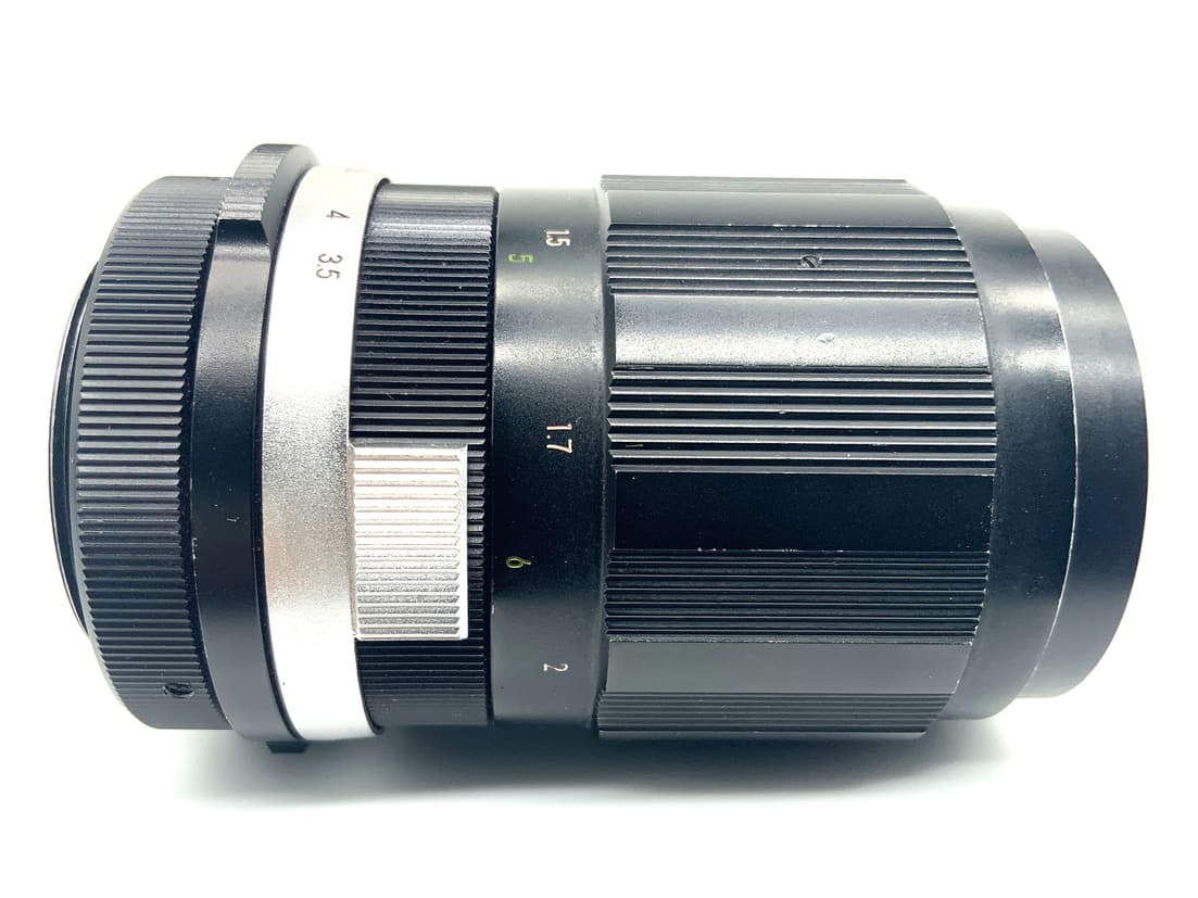 Soligor Lens 135mm 1:3.5 Objektiv Festbrennweite (M42)