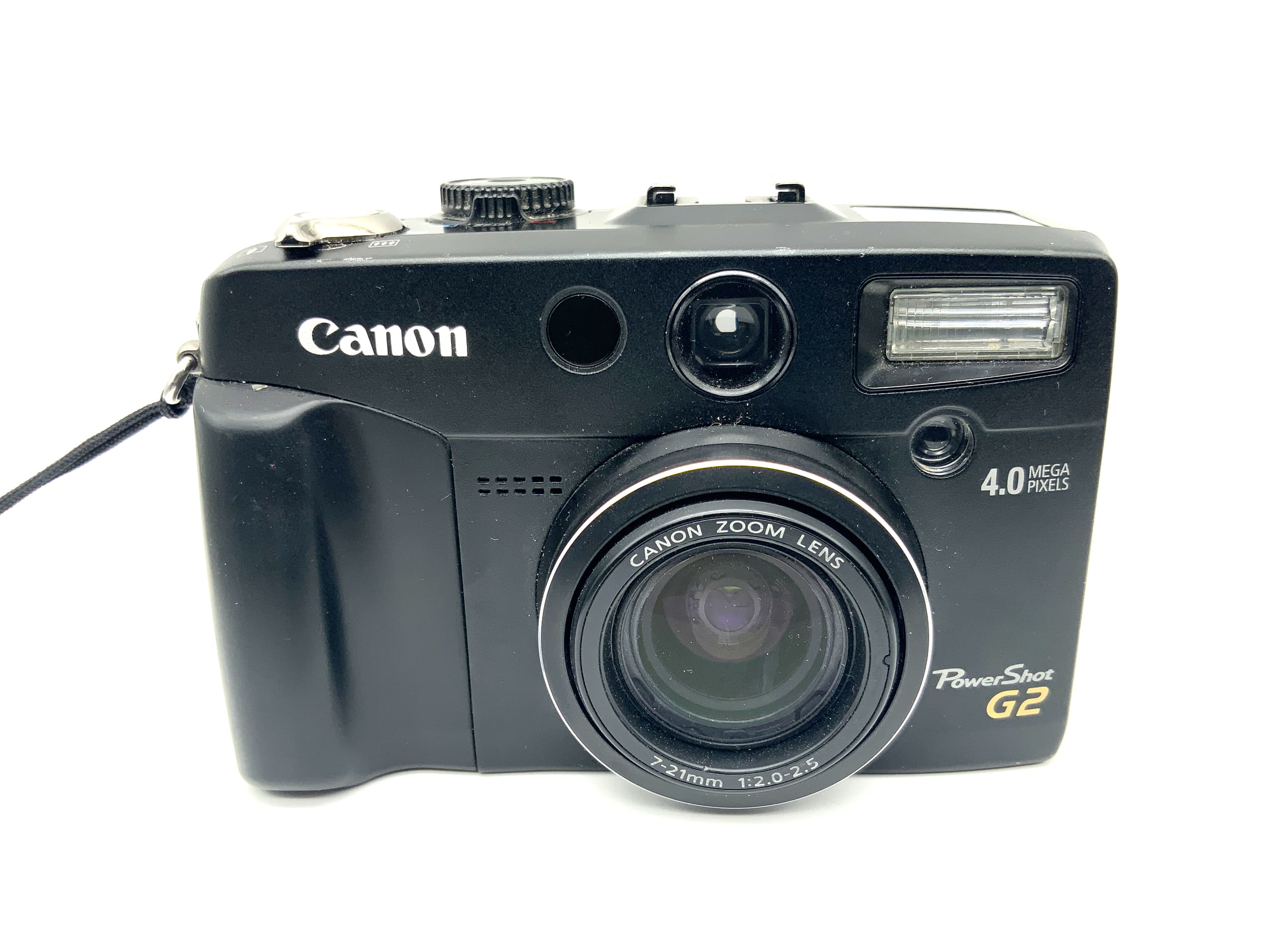 Canon PowerShot G2 Digitale Kompaktkamera mit 7-21mm 1:2.0-2.5