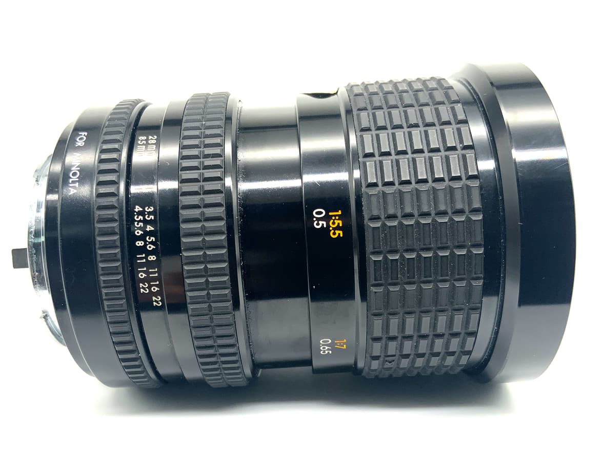 Sigma Zoom-O II MC 28-85mm 1:3.5-4.5 Objektiv Zoomobjektiv (Minolta MD) Nebel!