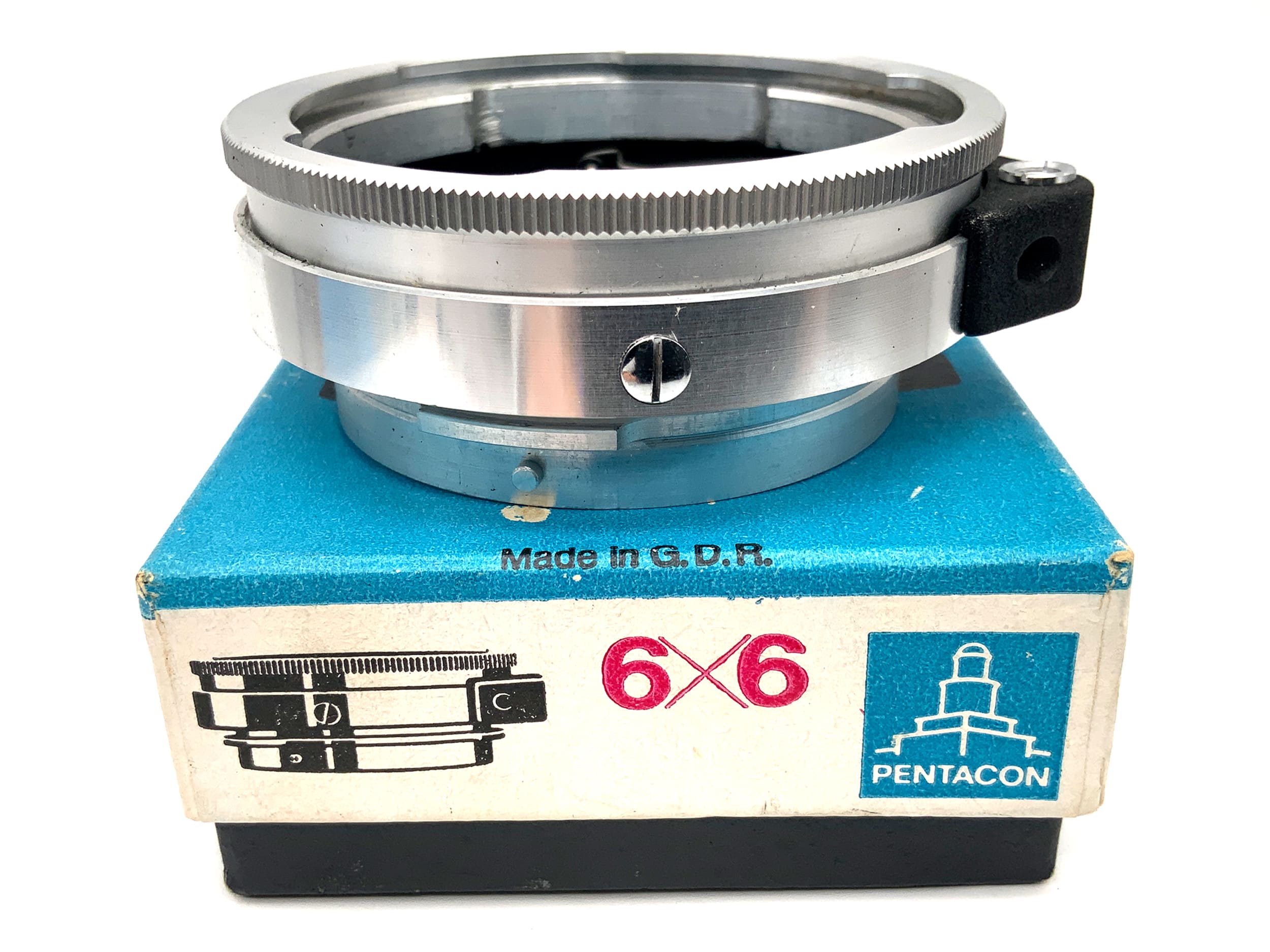 Pentacon Spezialzwischenring Zwischenring 19mm 6x6 (Pentacon Six)