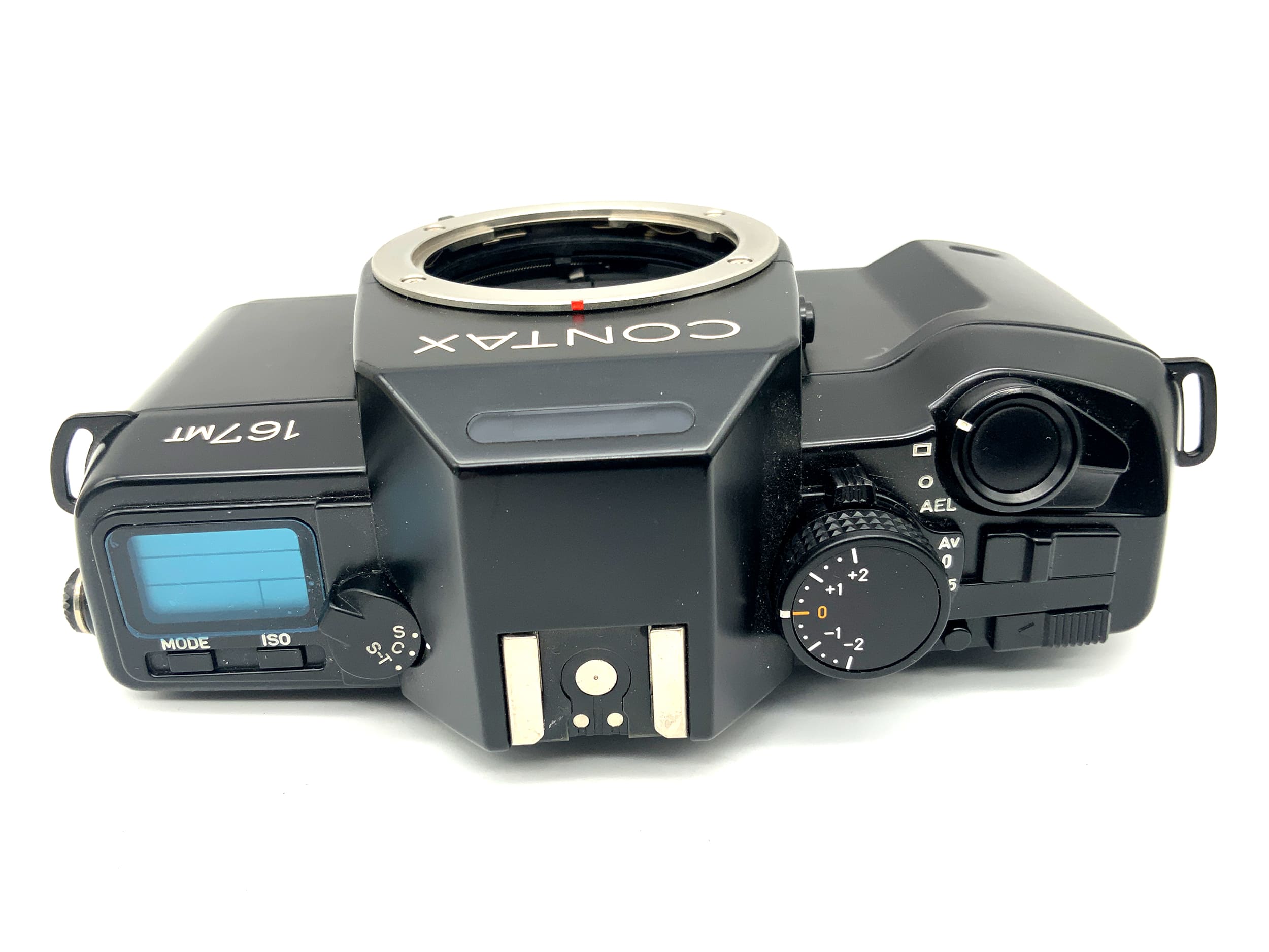 Contax 167 MT SLR 35mm Spiegelreflexkamera analog Body Gehäuse (Yashica/Contax)