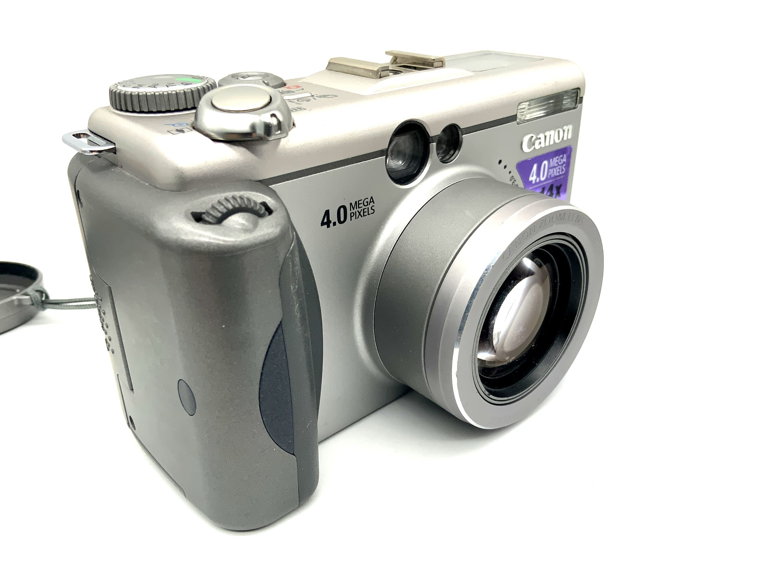 Canon G3 Digitale Kompaktkamera mit 7.2-28.8mm 1:2.0-3.0