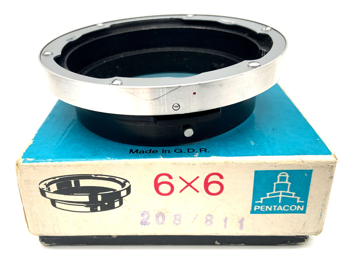 Bague intermédiaire Pentacon 10 mm, tube d'extension 6x6 (Pentacon Six)