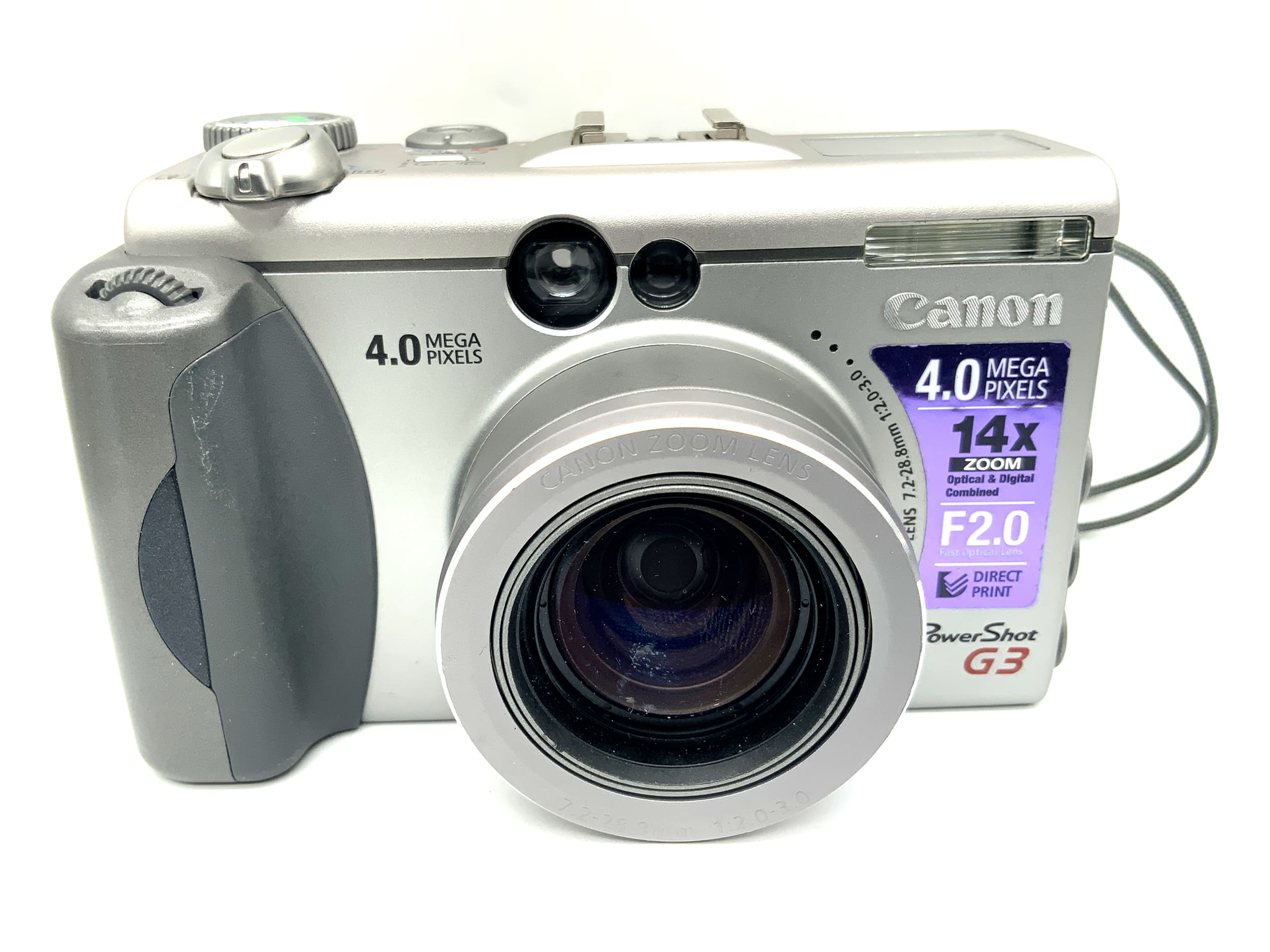 Canon G3 Digitale Kompaktkamera mit 7.2-28.8mm 1:2.0-3.0